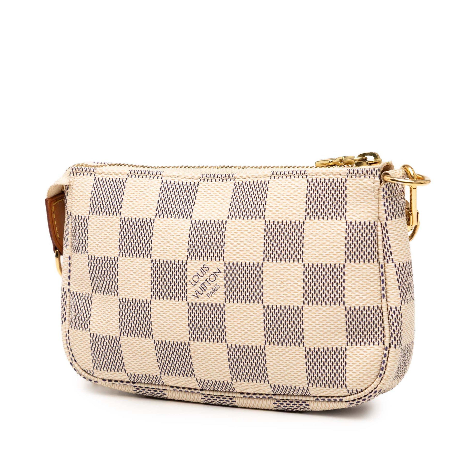 Louis Vuitton Damier Azur Mini Pochette Accessoires