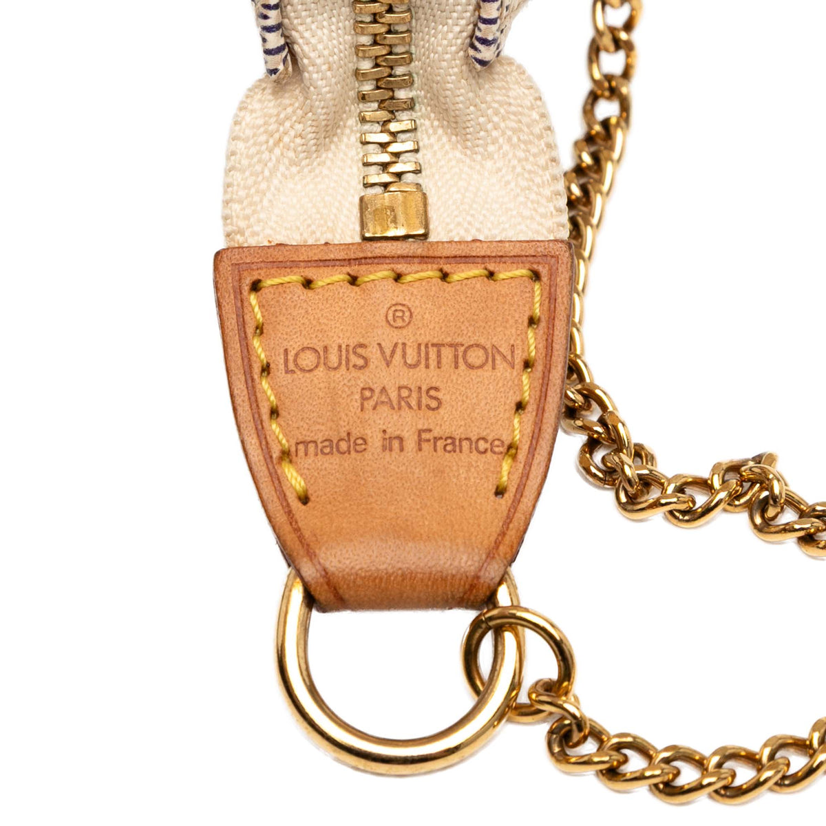 Louis Vuitton Damier Azur Mini Pochette Accessoires