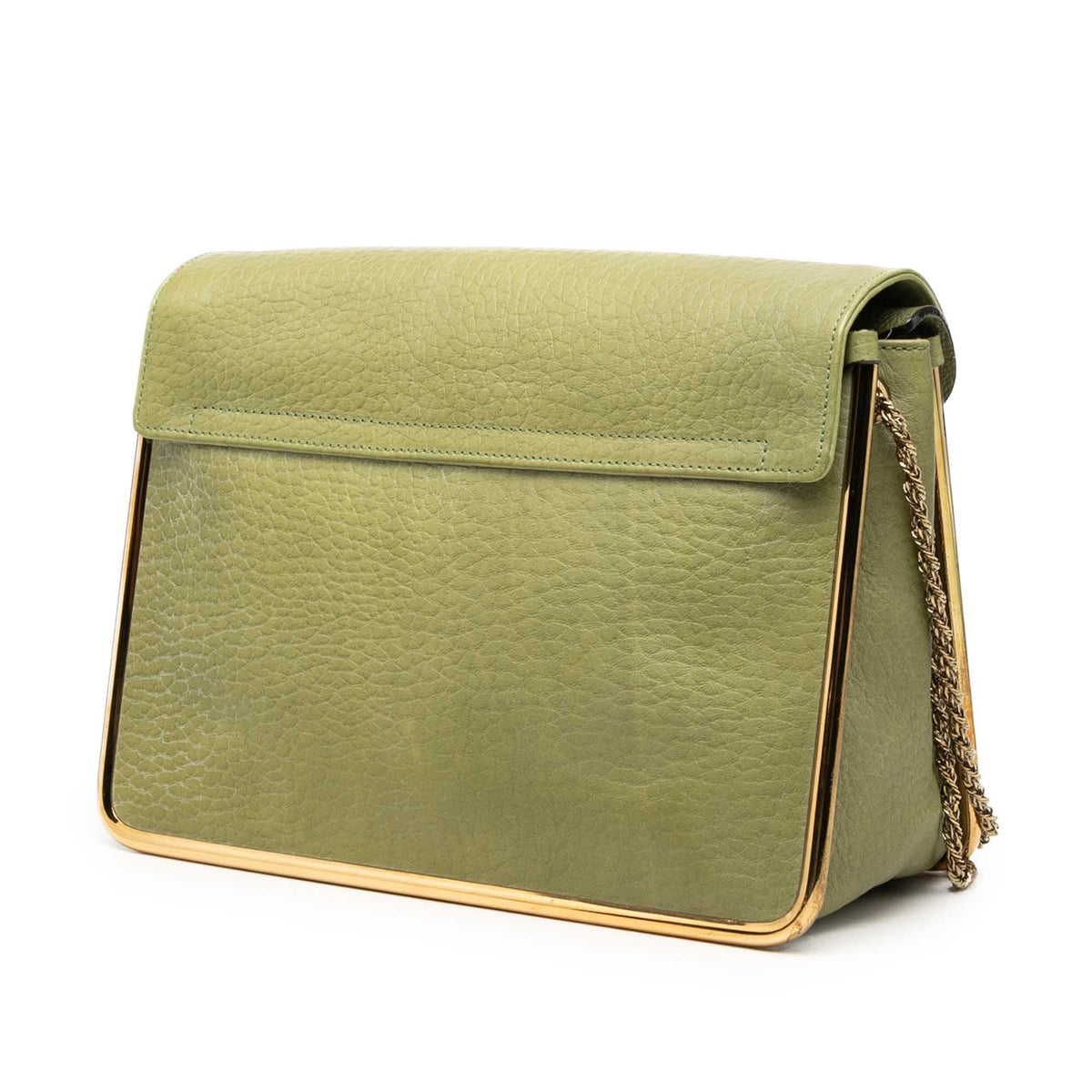 Chloé Medium Pebbled Leather Sally Shoulder Bag