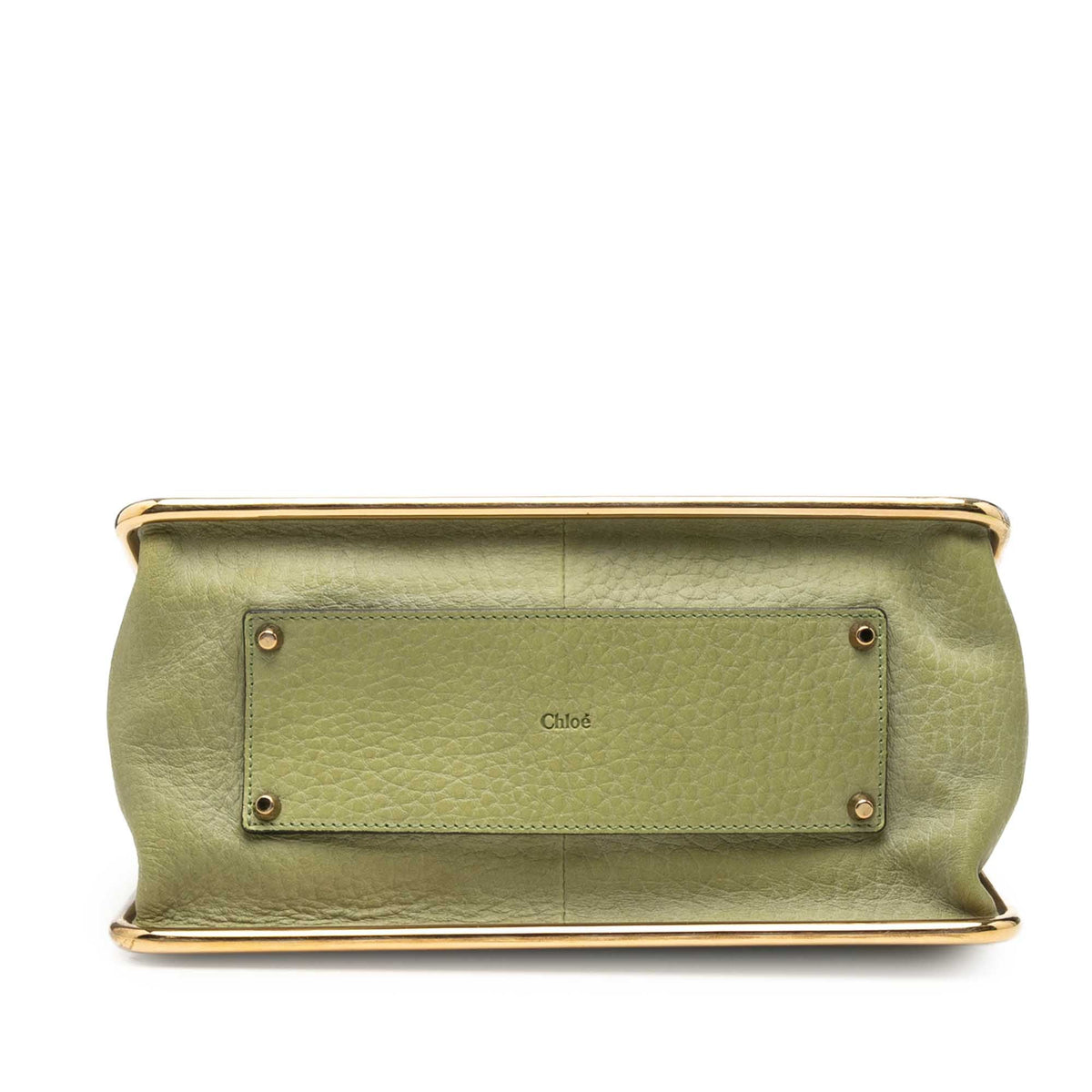 Chloé Medium Pebbled Leather Sally Shoulder Bag
