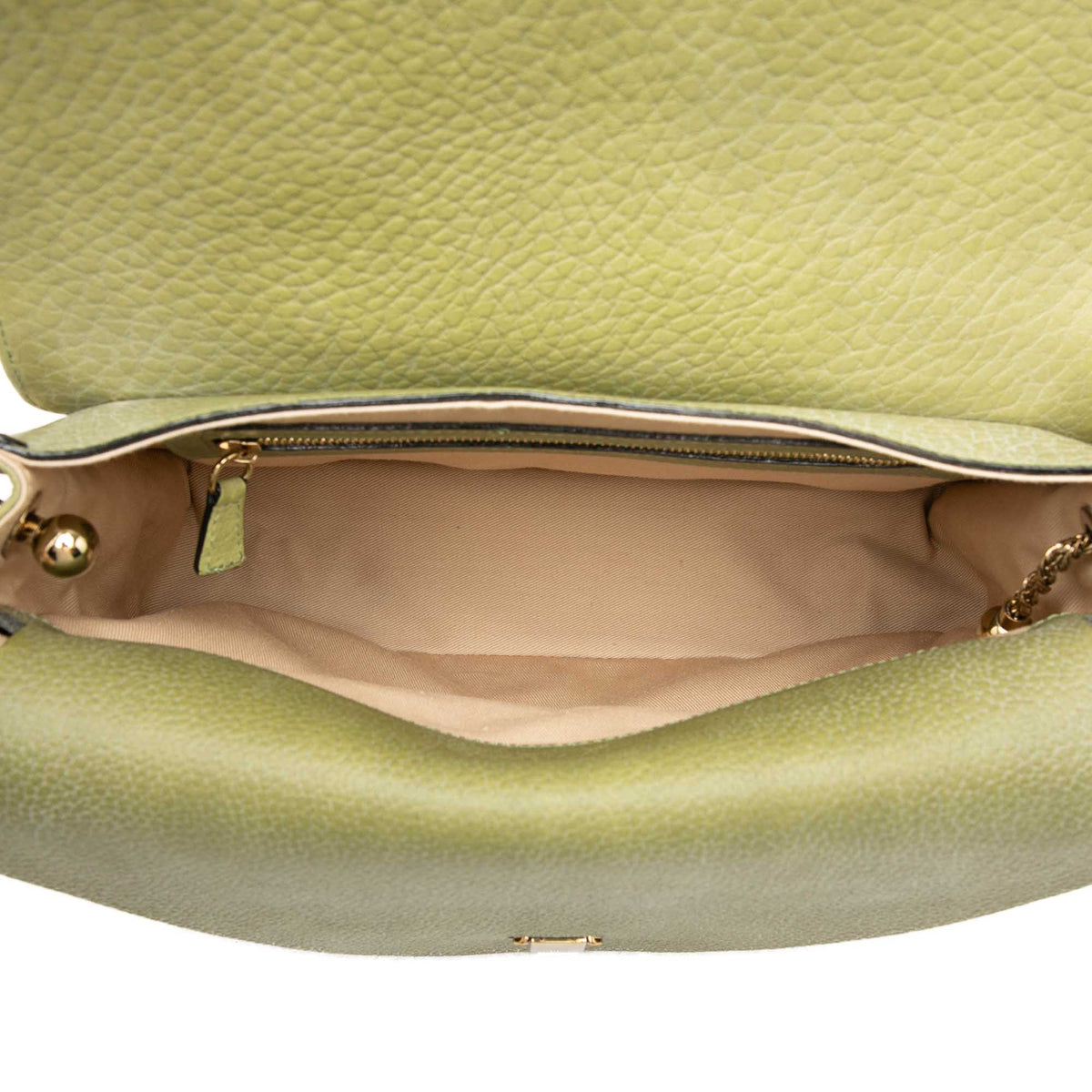 Chloé Medium Pebbled Leather Sally Shoulder Bag