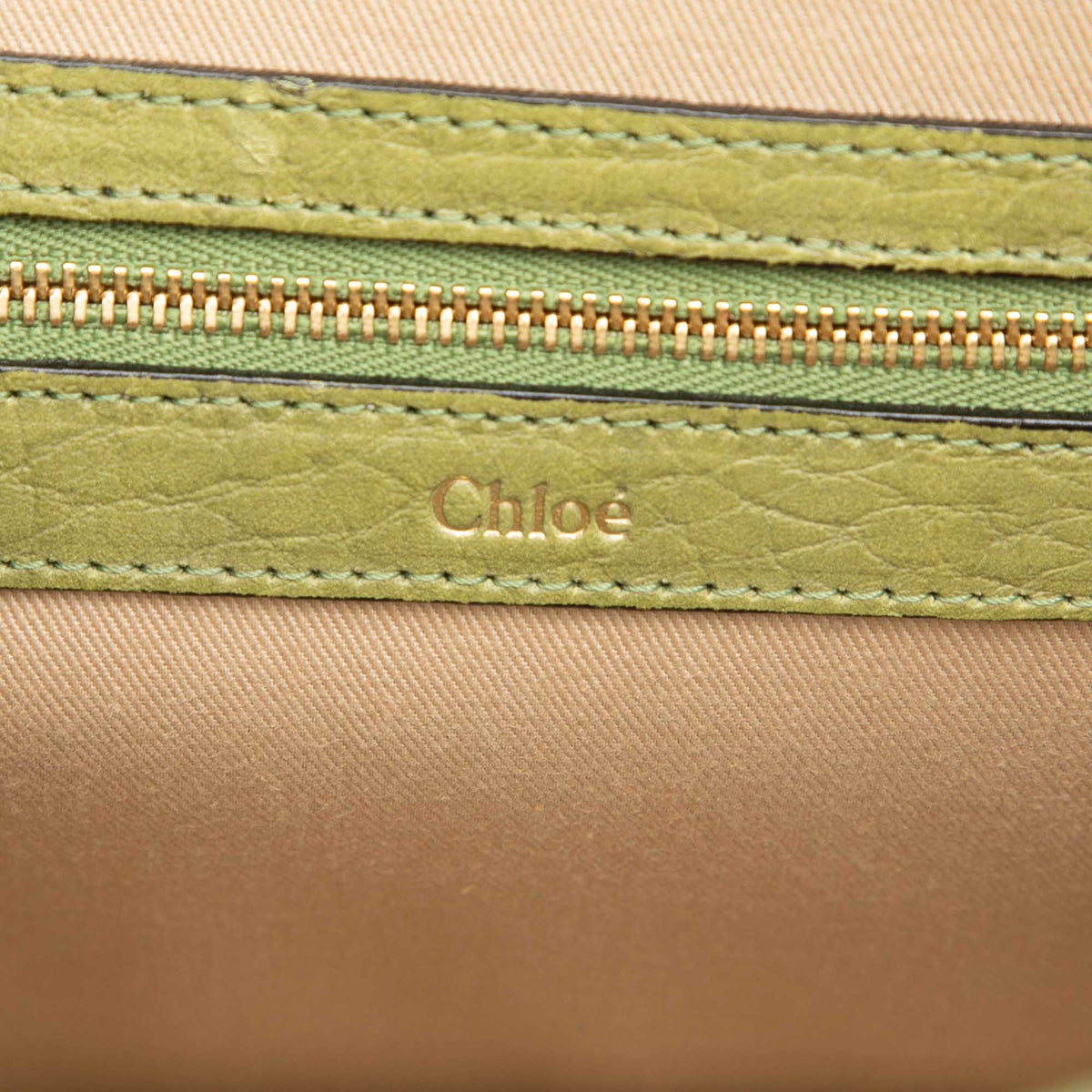 Chloé Medium Pebbled Leather Sally Shoulder Bag