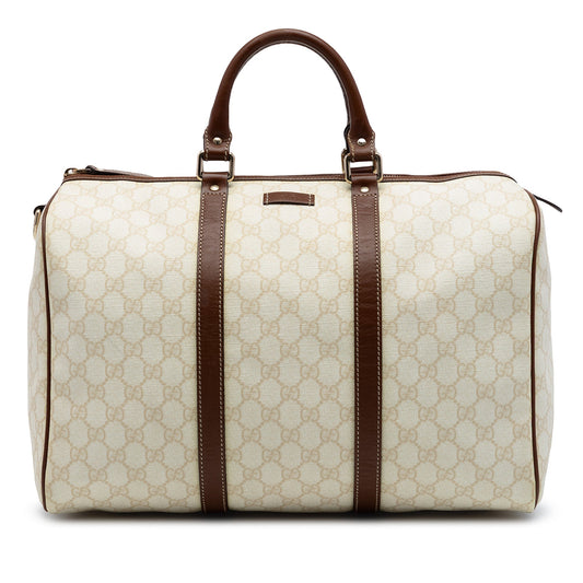Gucci Large GG Supreme Joy Boston Bag