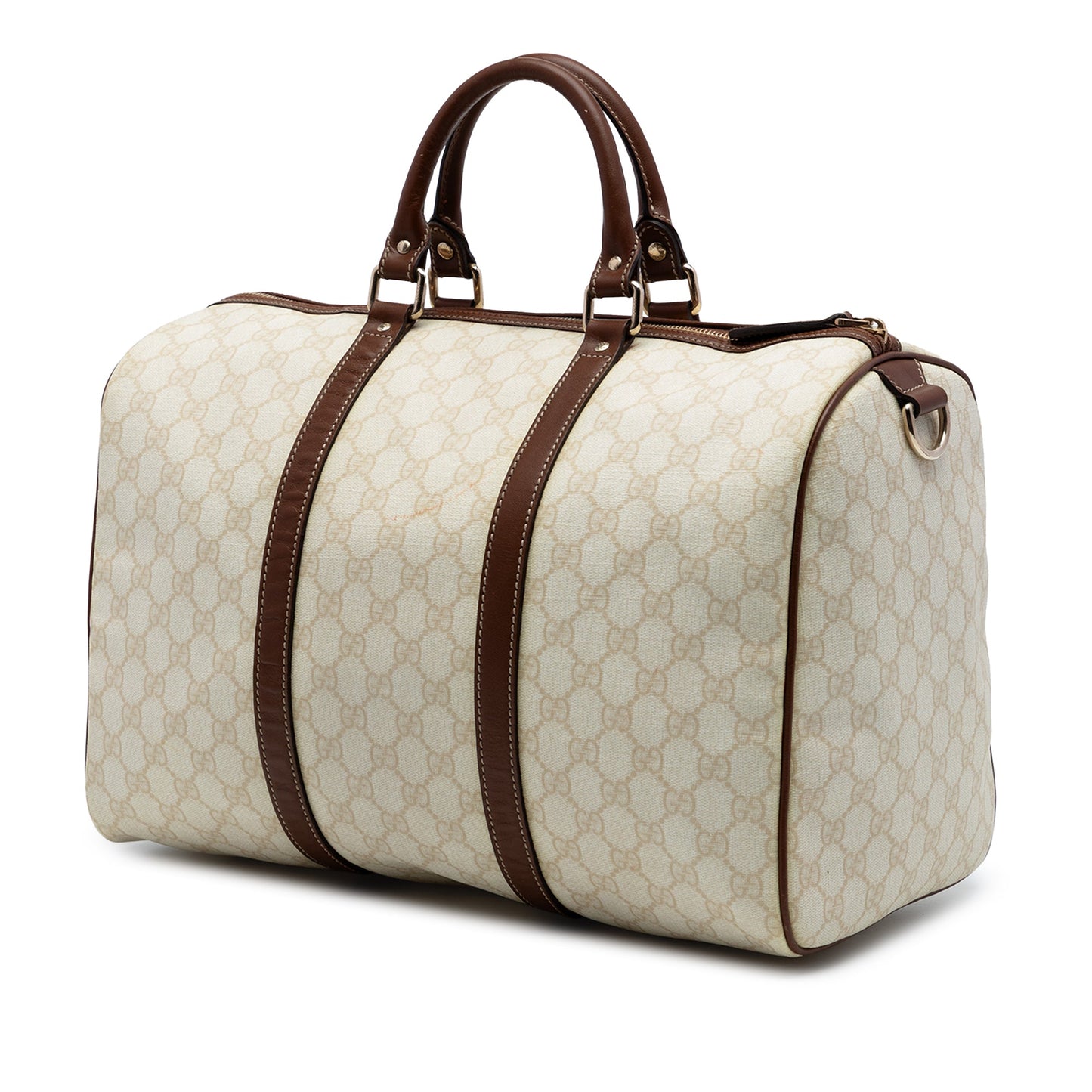Gucci Large GG Supreme Joy Boston Bag