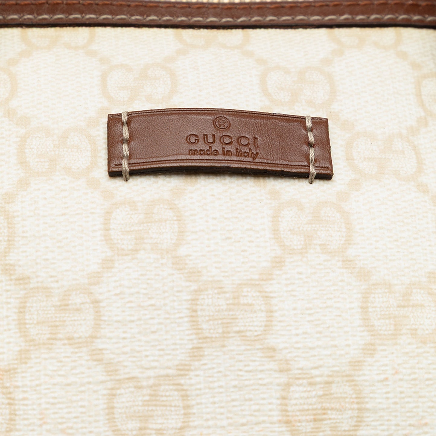 Gucci Large GG Supreme Joy Boston Bag