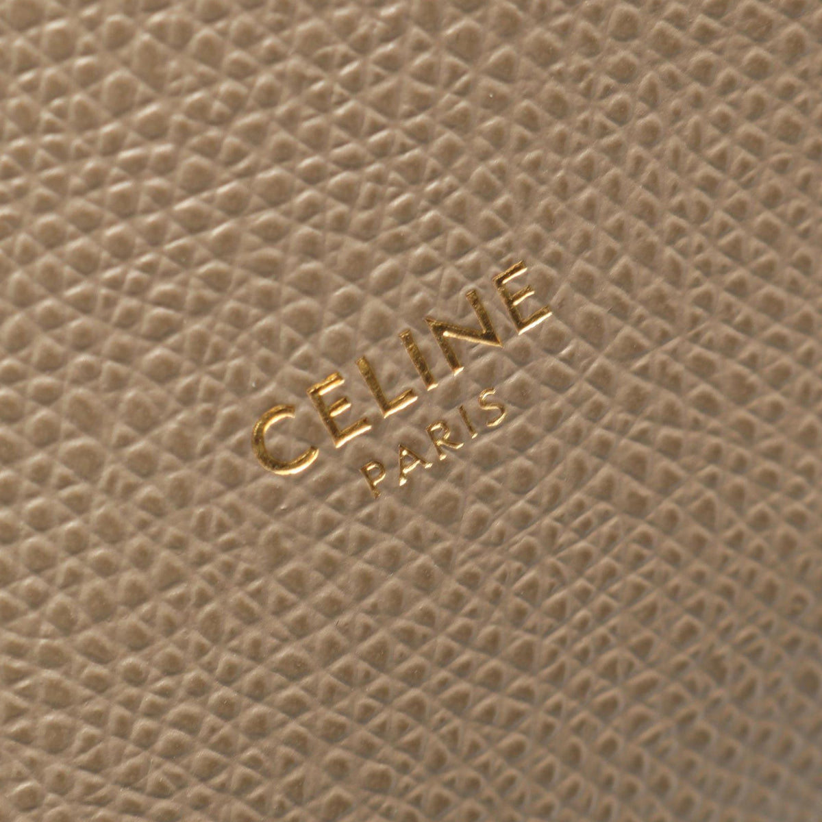 Celine Small Grained Calfskin Vertical Cabas Satchel