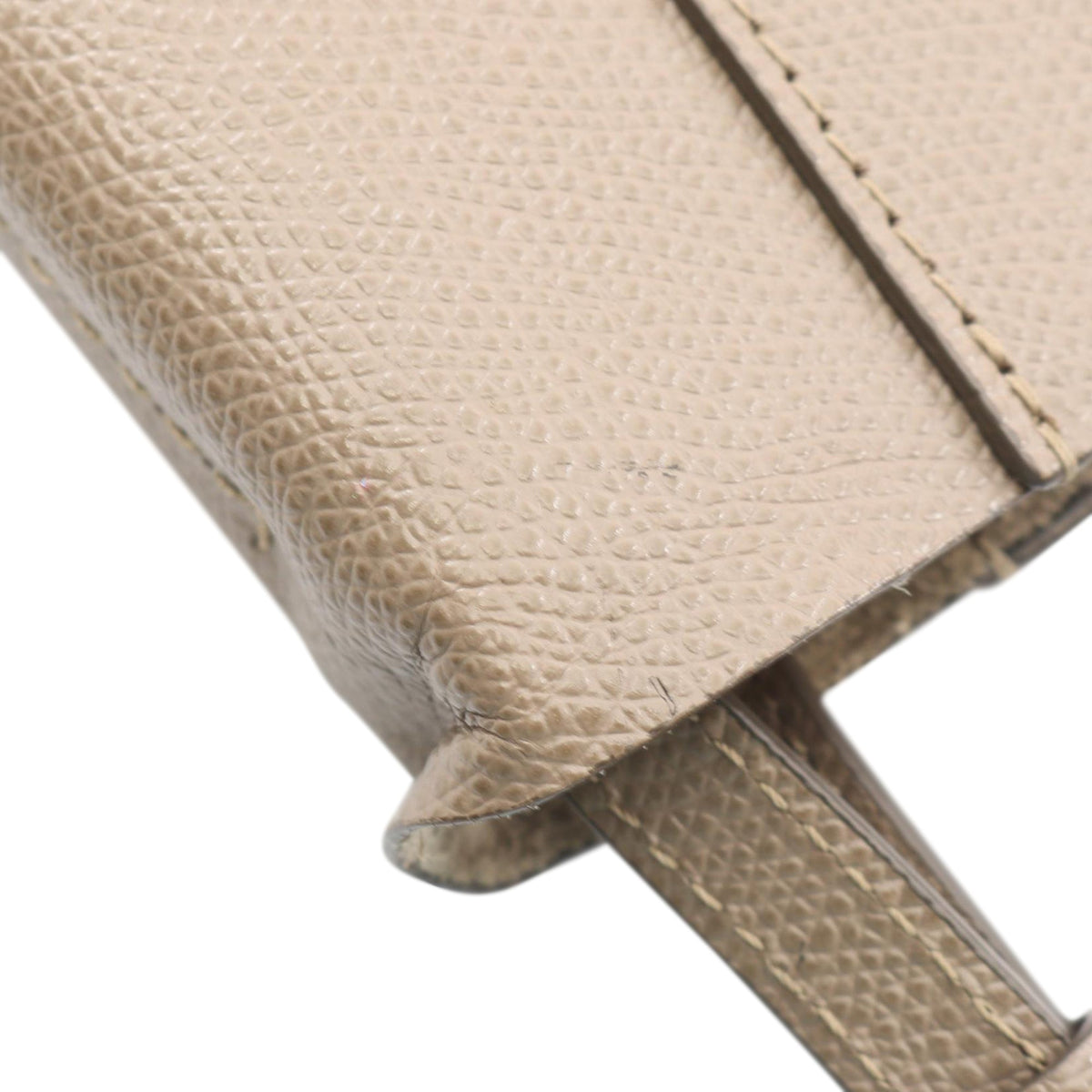 Celine Small Grained Calfskin Vertical Cabas Satchel