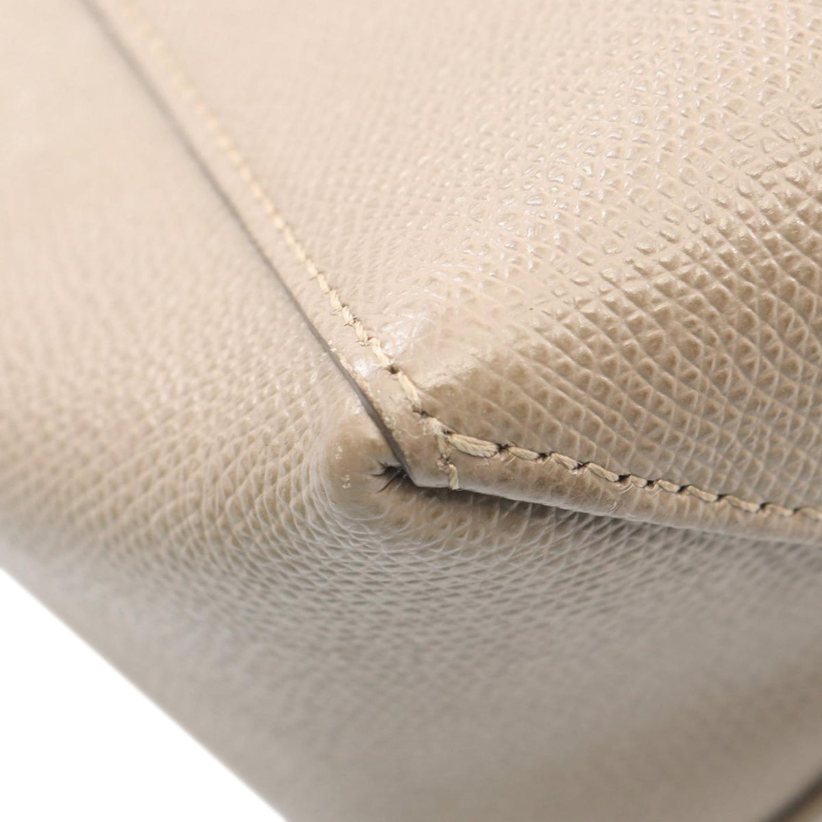 Celine Small Grained Calfskin Vertical Cabas Satchel