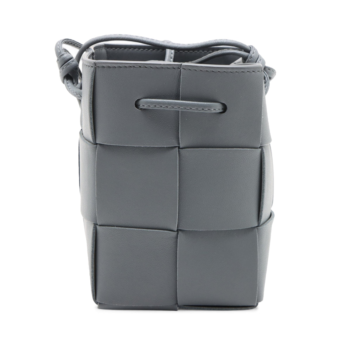 Bottega Veneta Mini Nappa Maxi Intrecciato Cassette Bucket Bag