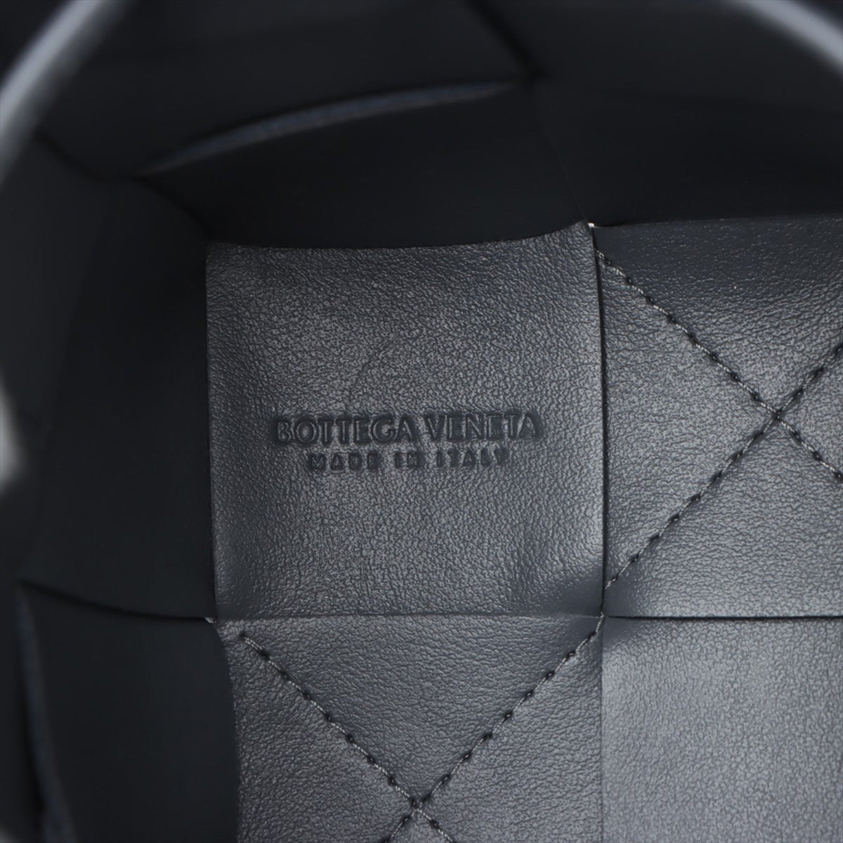 Bottega Veneta Mini Nappa Maxi Intrecciato Cassette Bucket Bag
