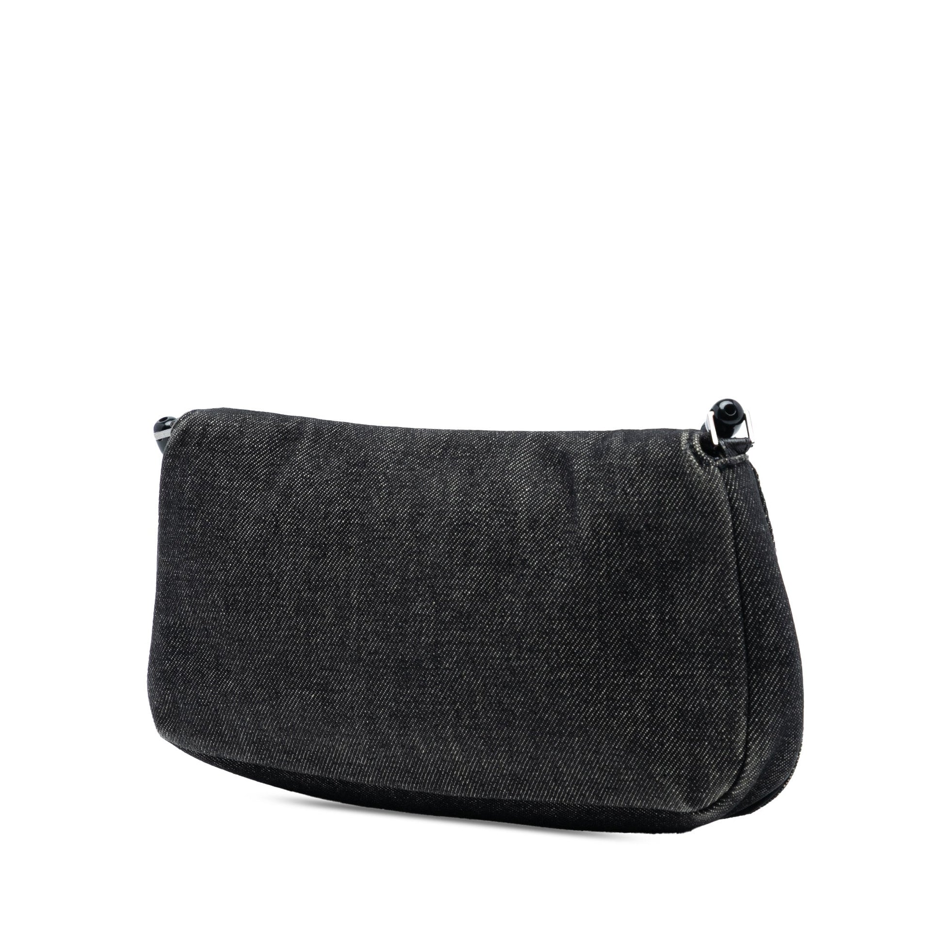 Dior Denim Malice Flap Shoulder Bag