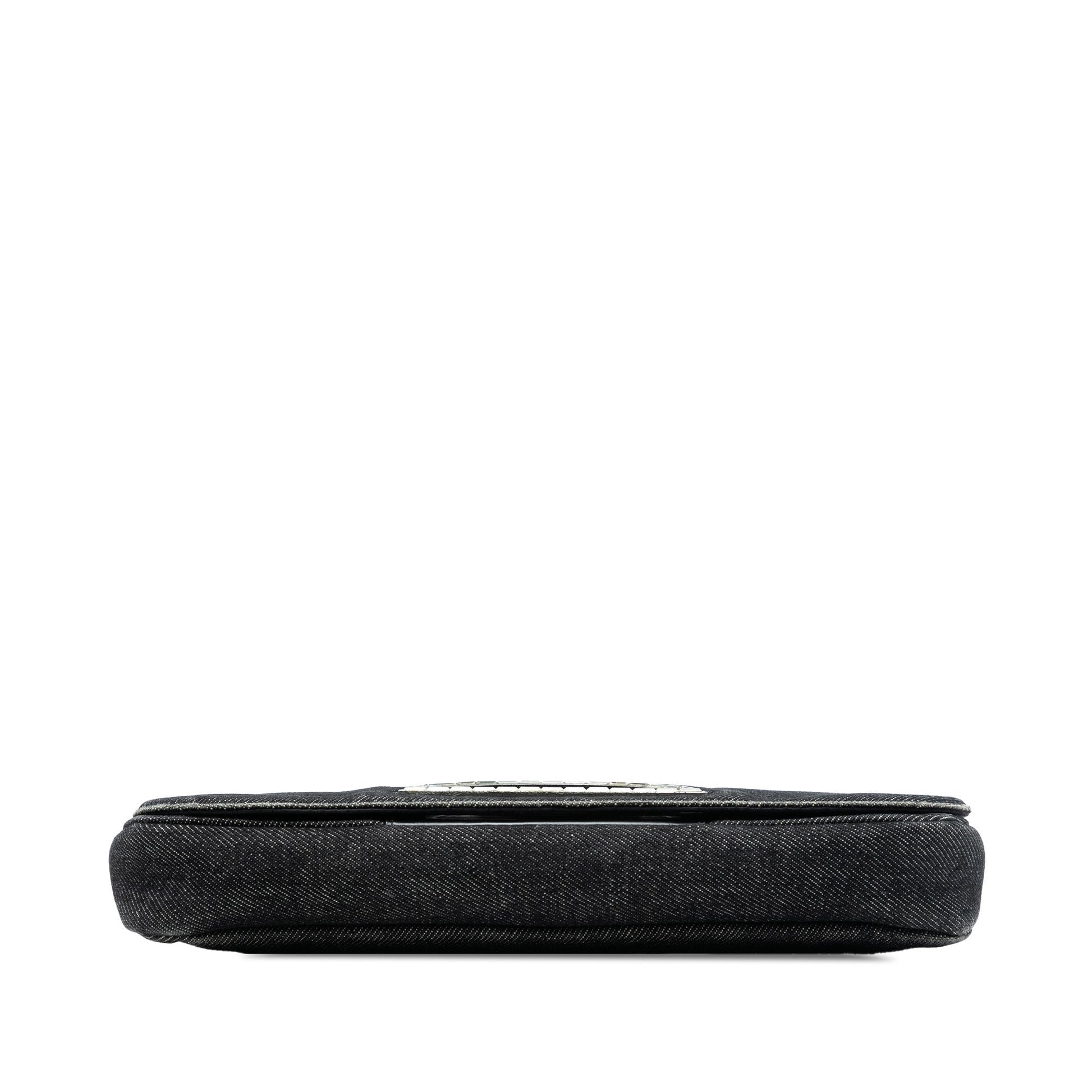 Dior Denim Malice Flap Shoulder Bag