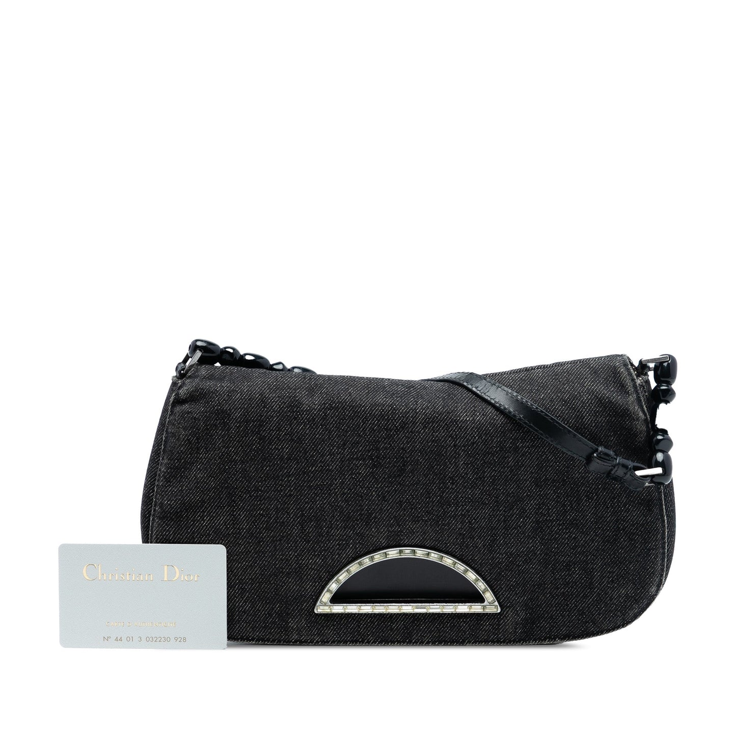 Dior Denim Malice Flap Shoulder Bag
