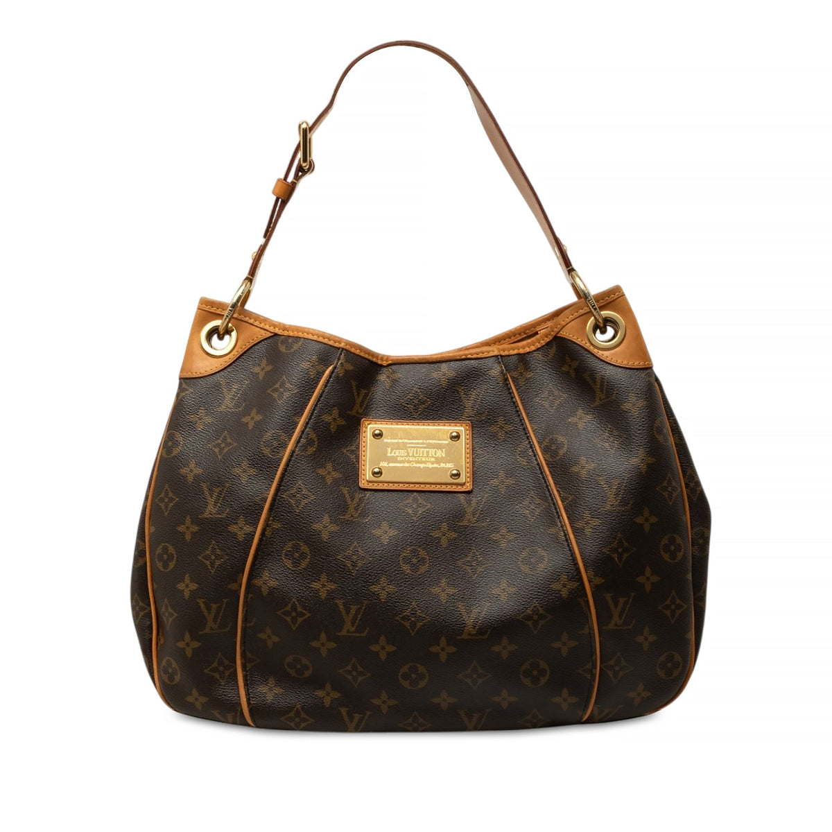 Louis Vuitton Monogram Galliera PM — Brown