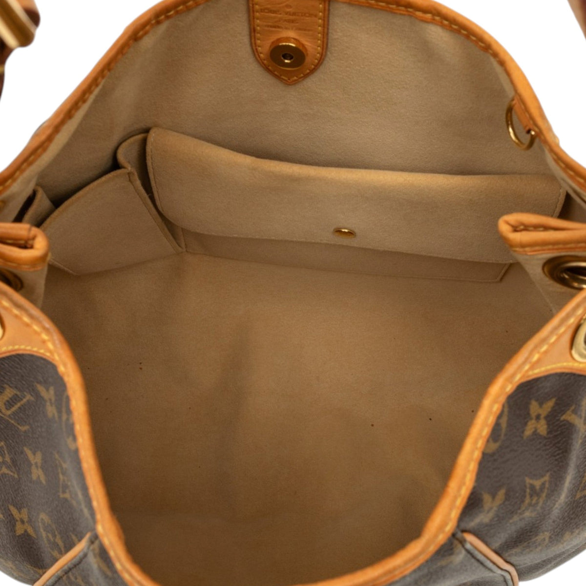 Louis Vuitton Monogram Galliera PM — Brown