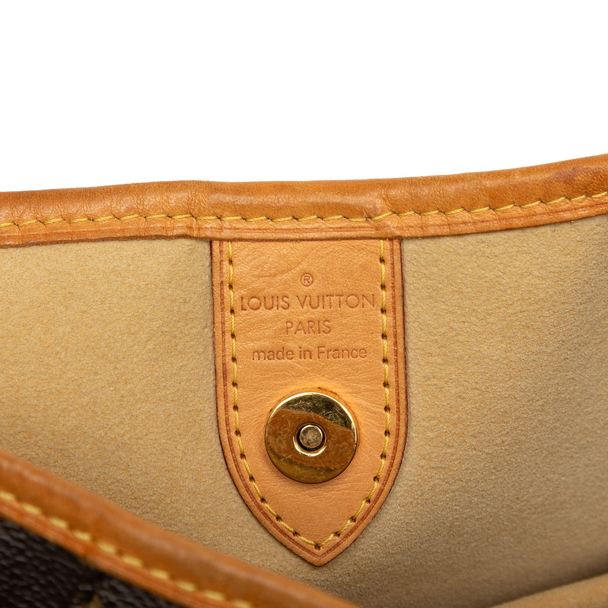 Louis Vuitton Monogram Galliera PM — Brown