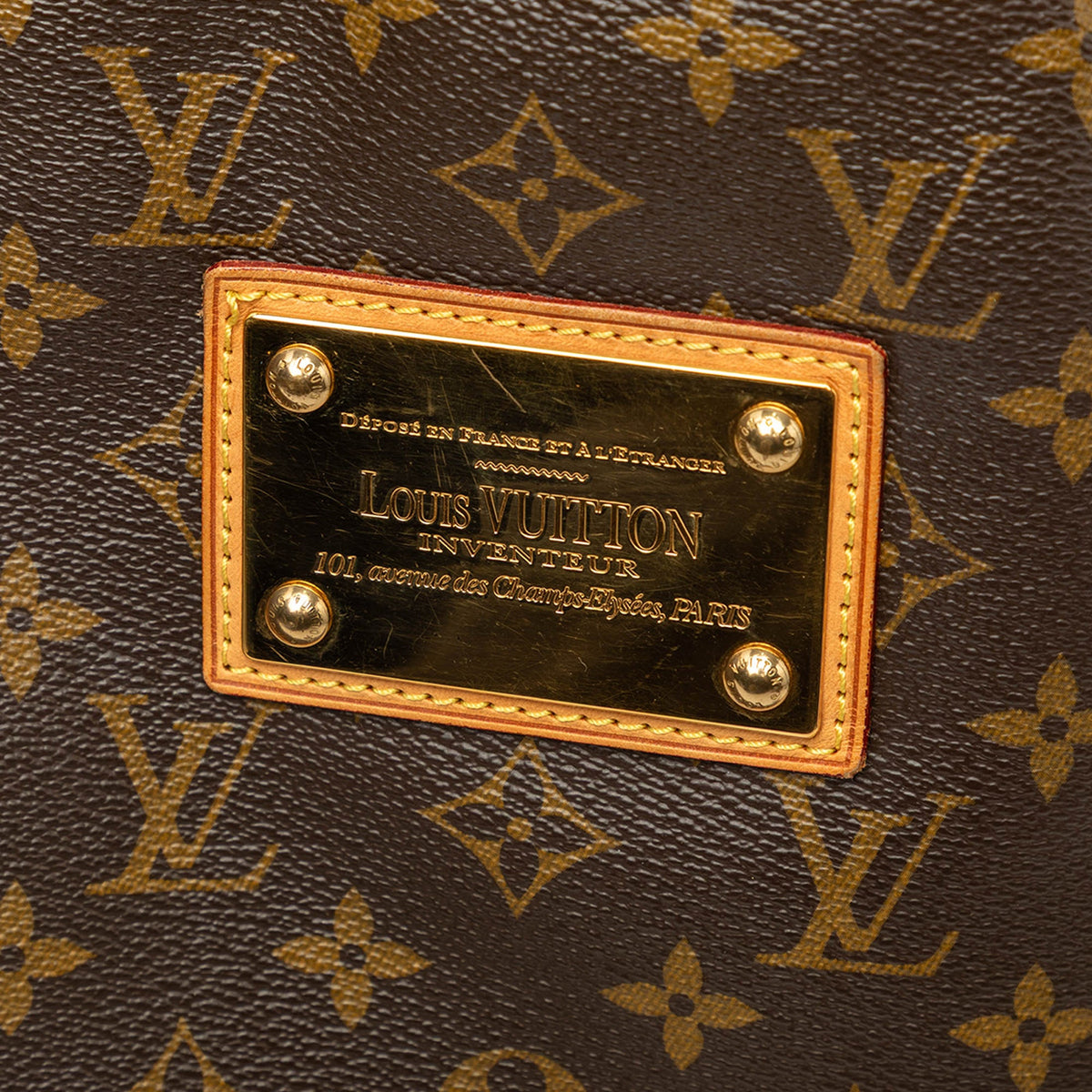 Louis Vuitton Monogram Galliera PM — Brown
