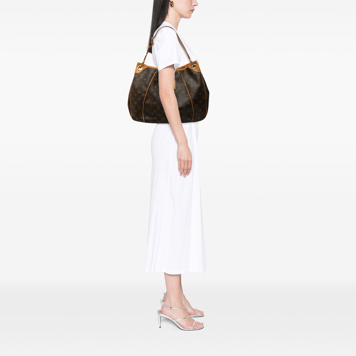 Louis Vuitton Monogram Galliera PM — Brown