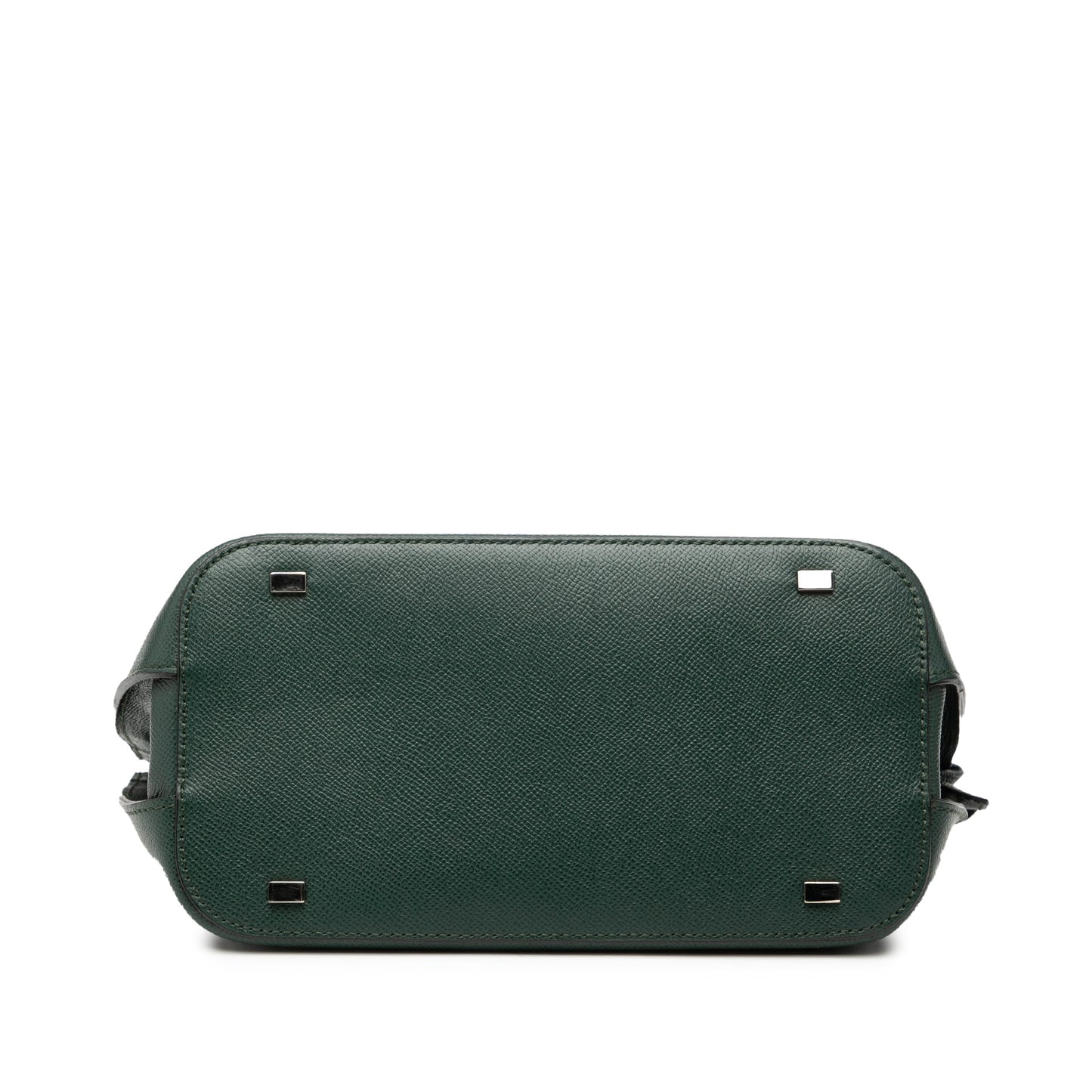 Celine Grained Calfskin Satchel