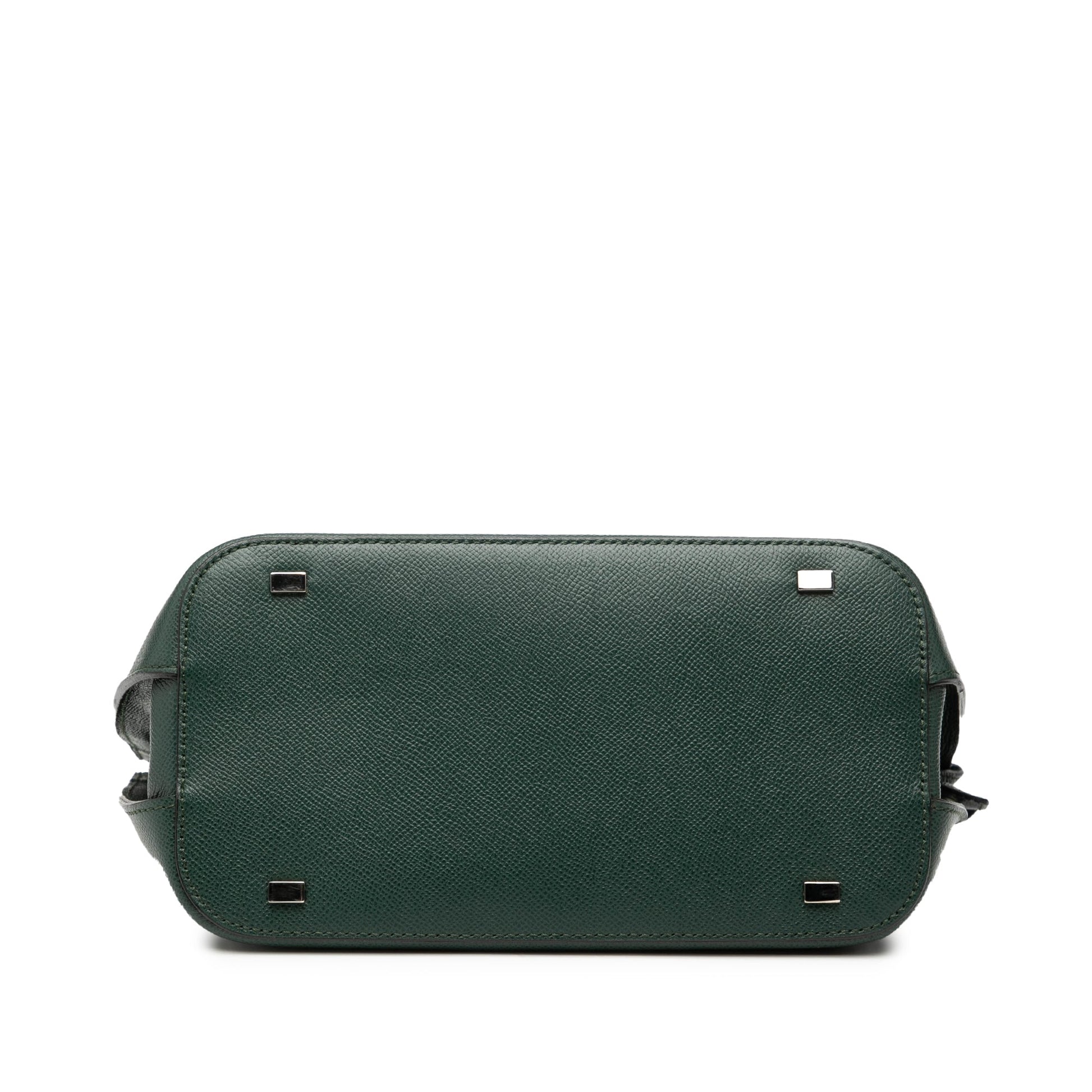 Celine Grained Calfskin Satchel