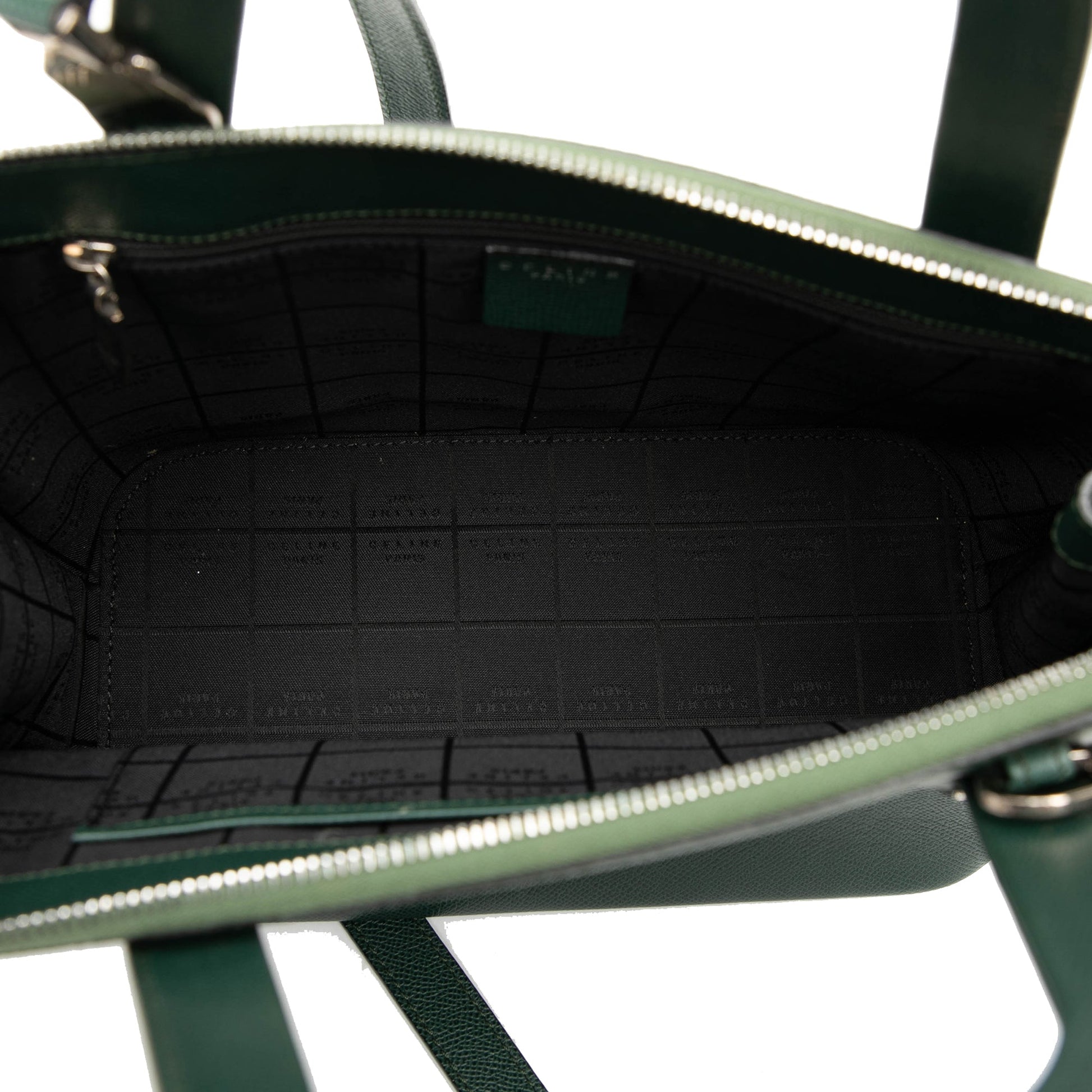 Celine Grained Calfskin Satchel