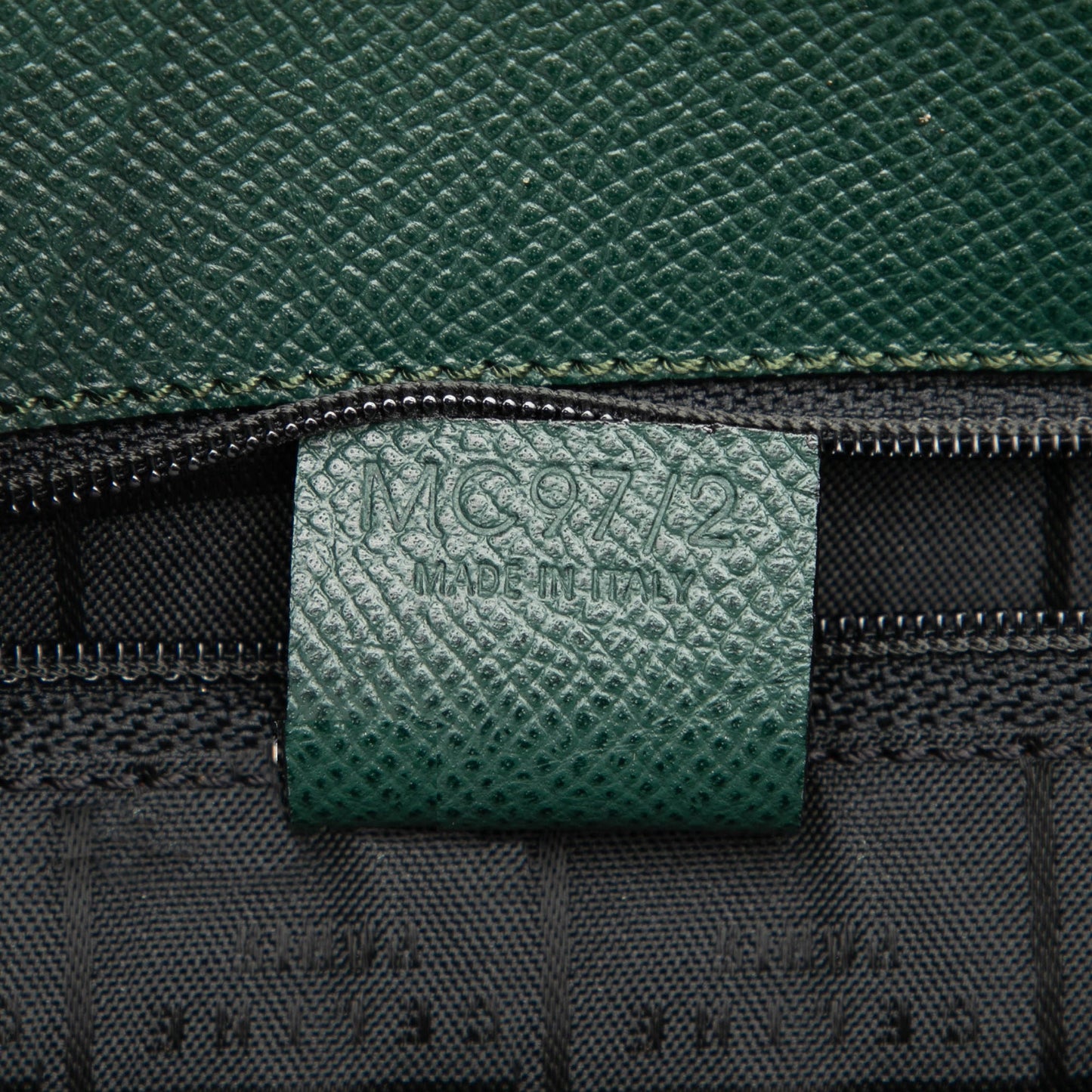 Celine Grained Calfskin Satchel
