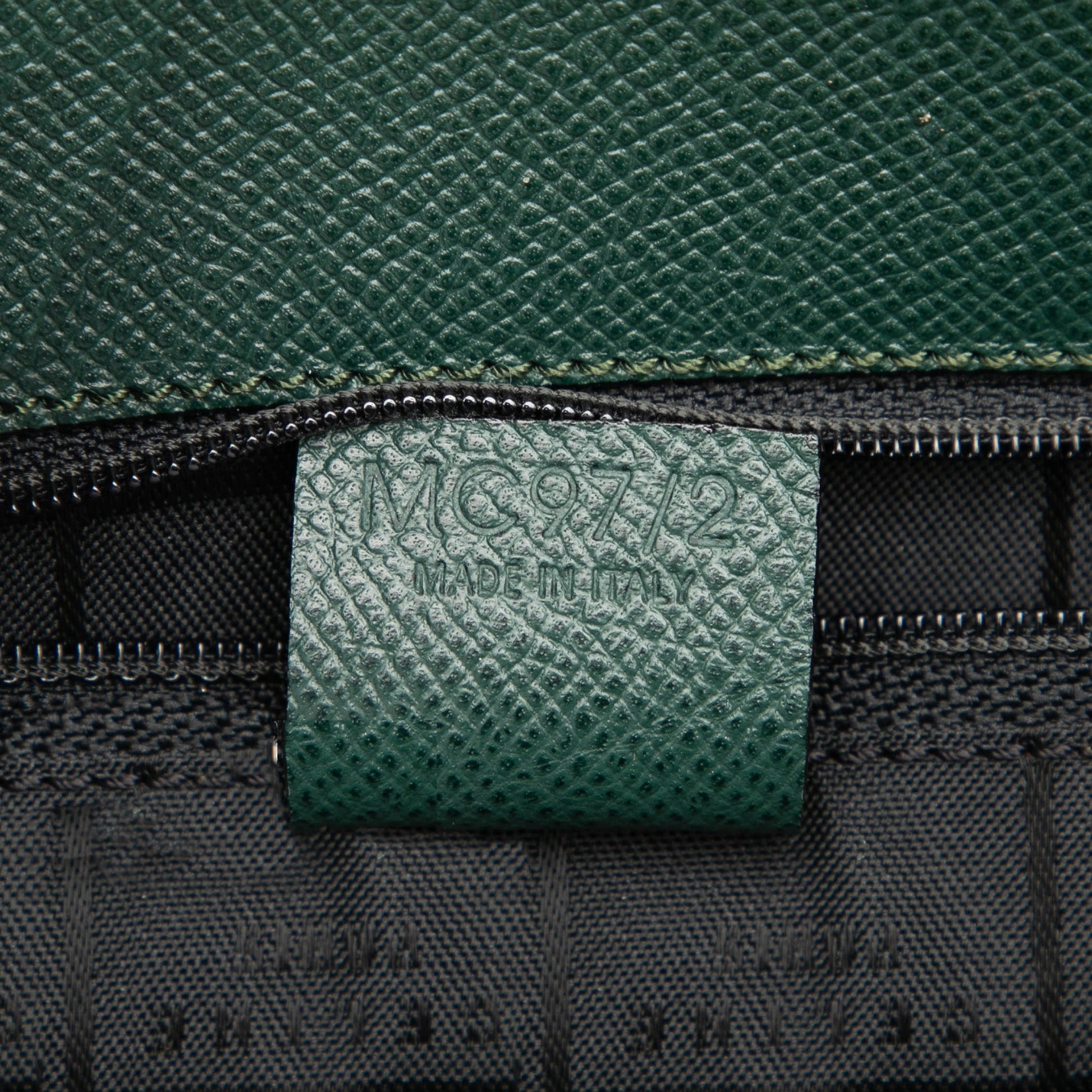 Celine Grained Calfskin Satchel