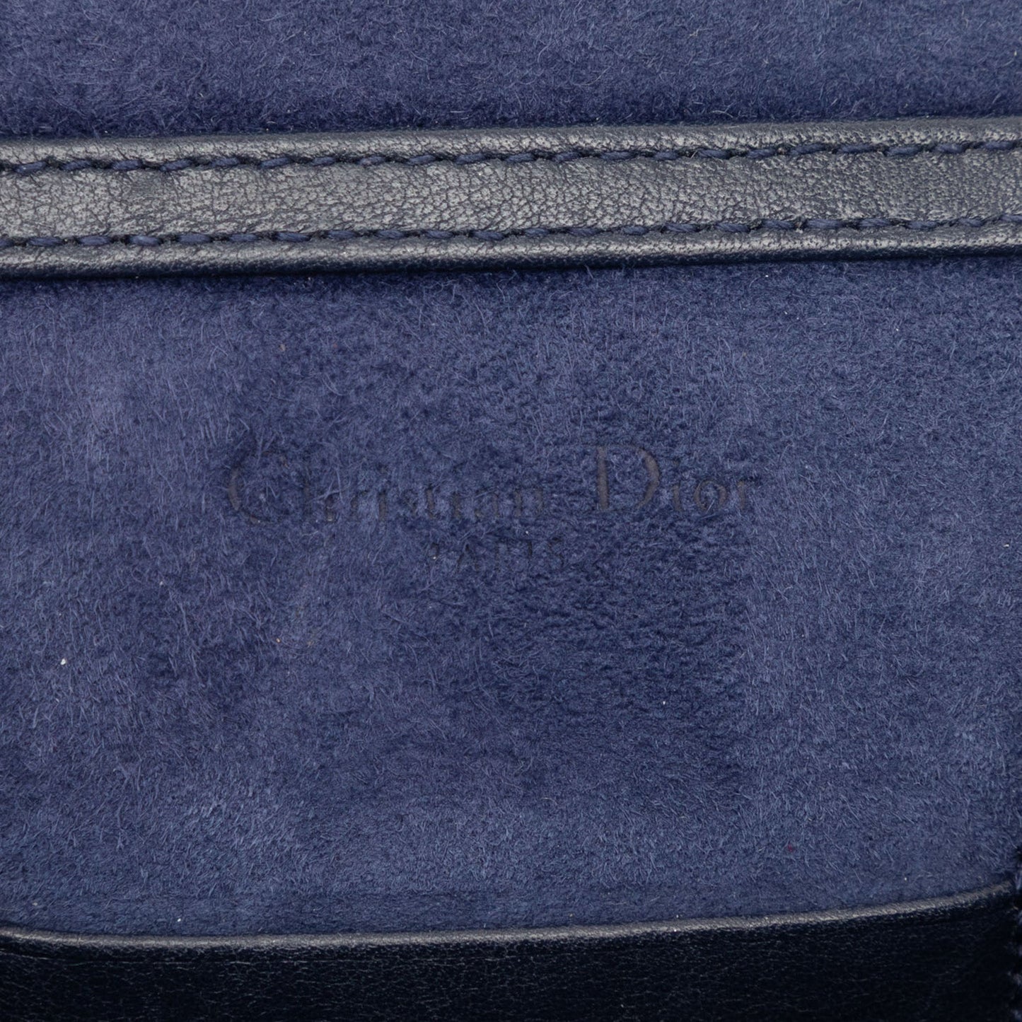Dior Studded Lambskin Vertical Diorama Crossbody