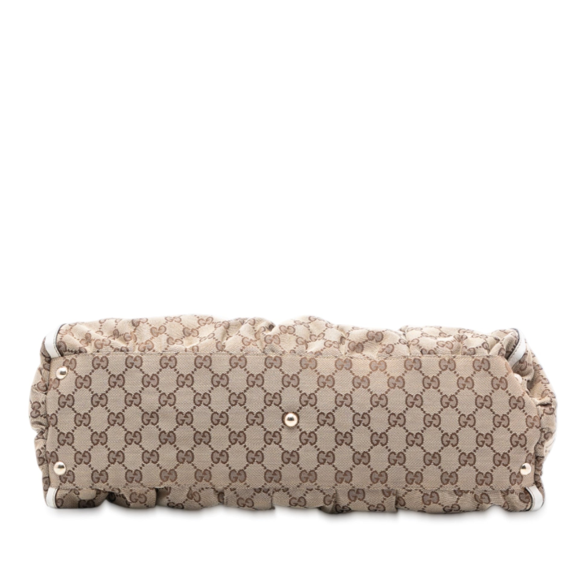 Gucci Large GG Canvas Abbey D Ring Shoulder Bag