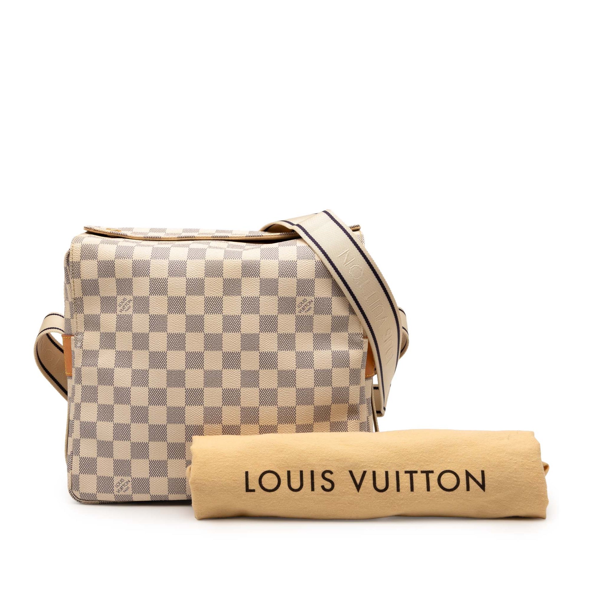 Louis Vuitton Damier Azur Naviglio