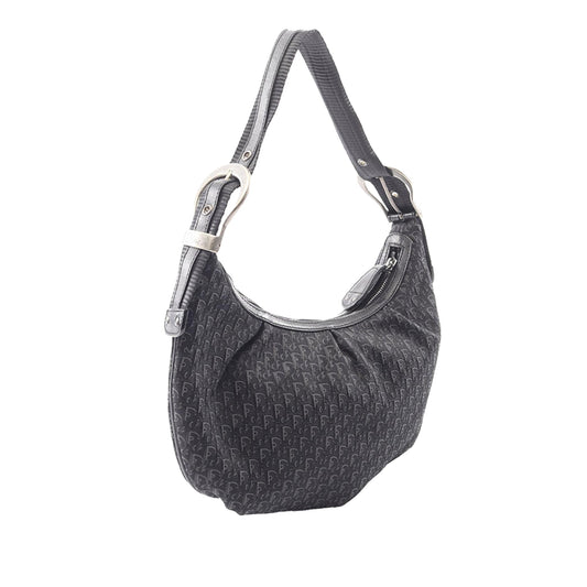 Dior Diorissimo Trotter Canvas Hobo