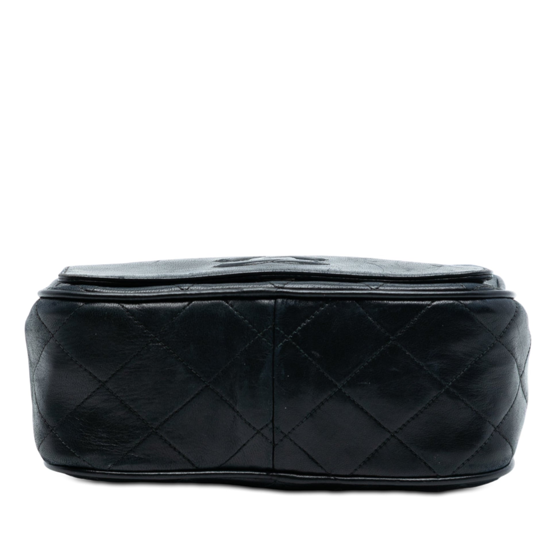 Chanel Mini CC Quilted Lambskin Tassel Camera Bag