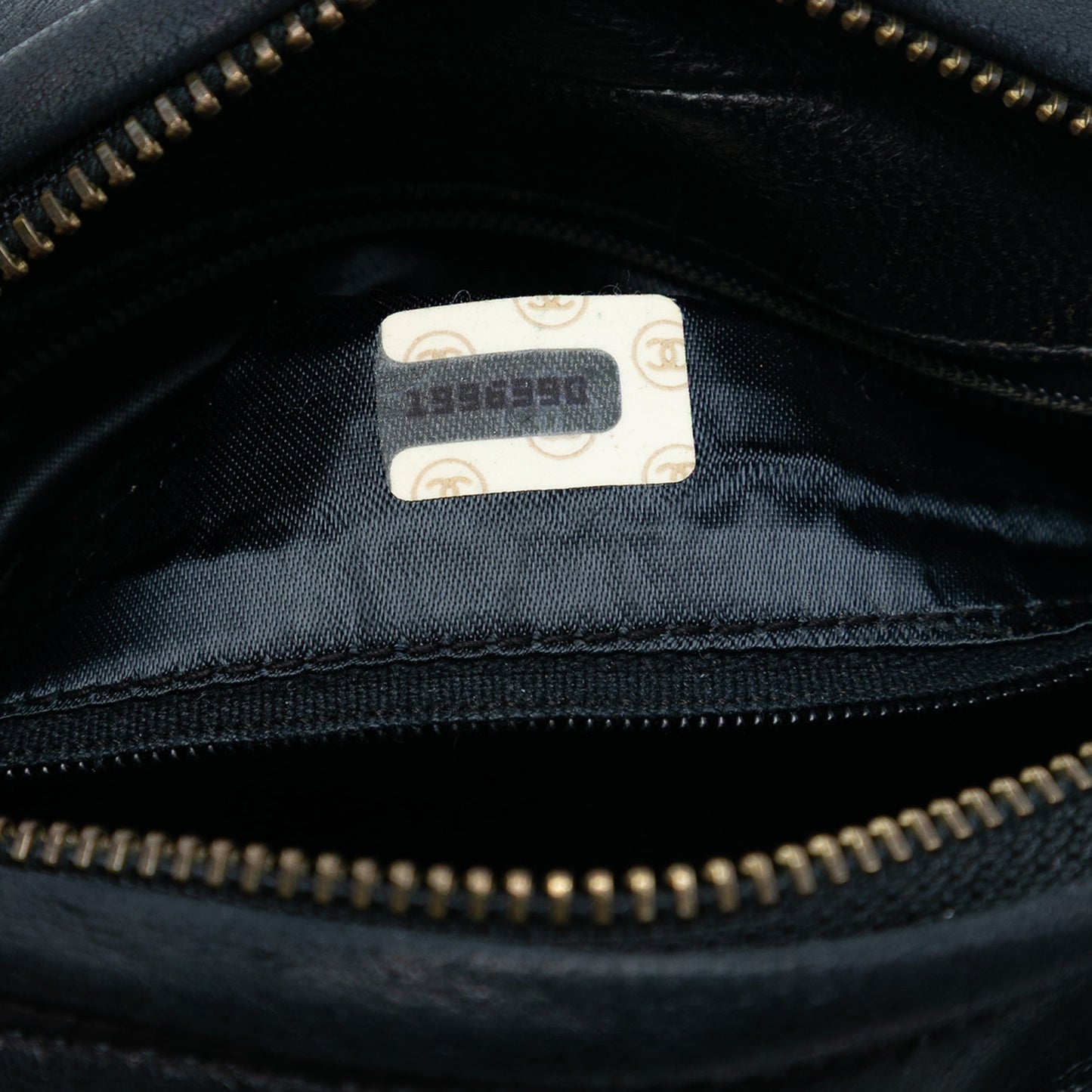Chanel Mini CC Quilted Lambskin Tassel Camera Bag