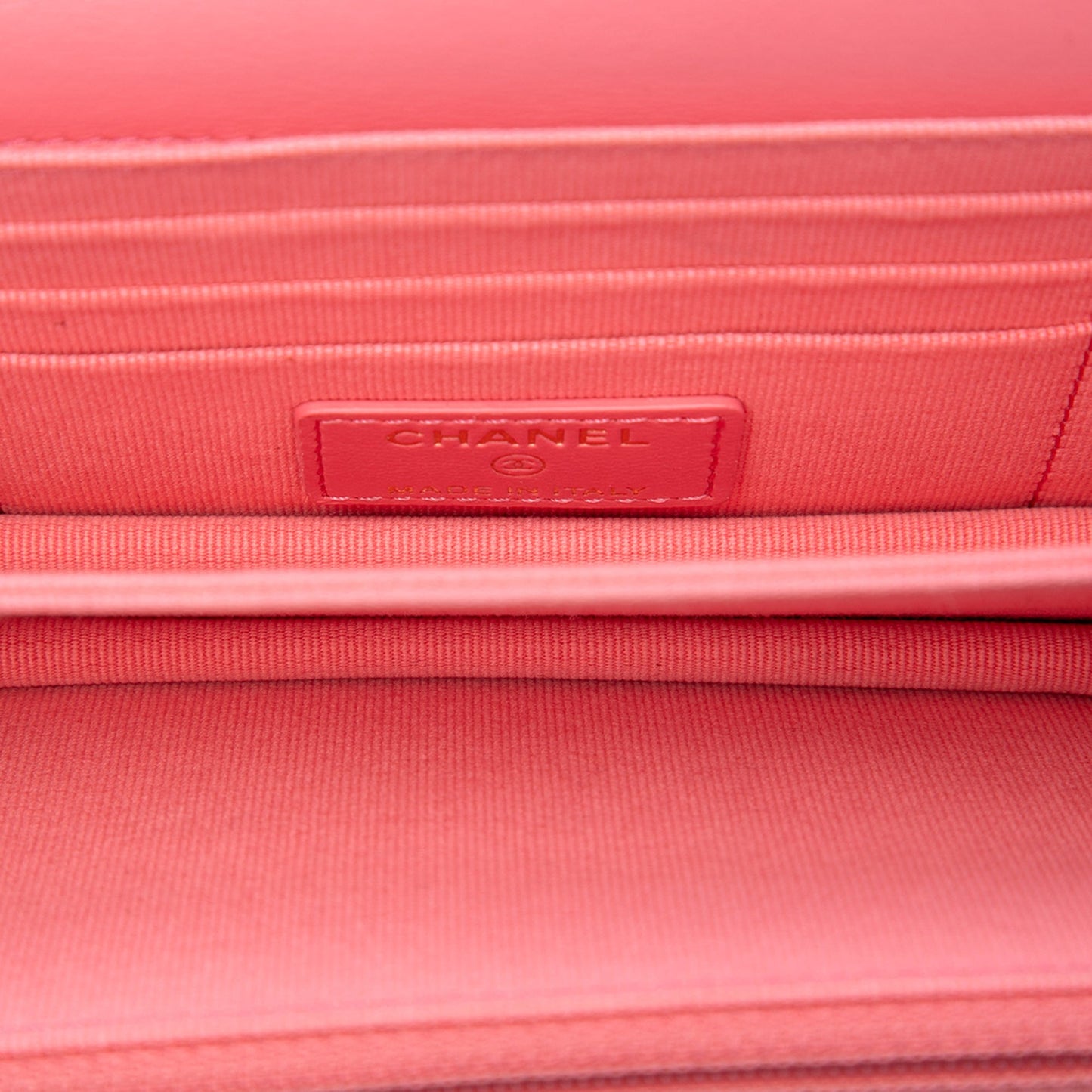 Chanel Mini Quilted Lambskin Pending CC Wallet On Chain