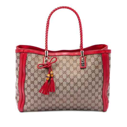 Gucci GG Canvas Bella Tote