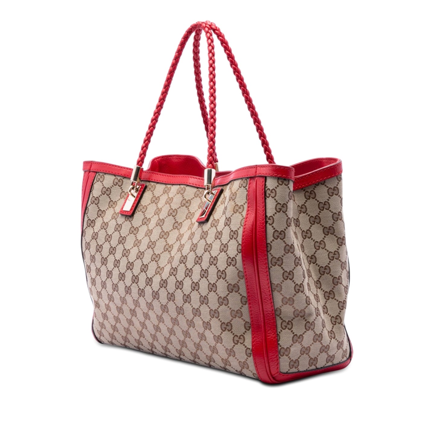 Gucci GG Canvas Bella Tote