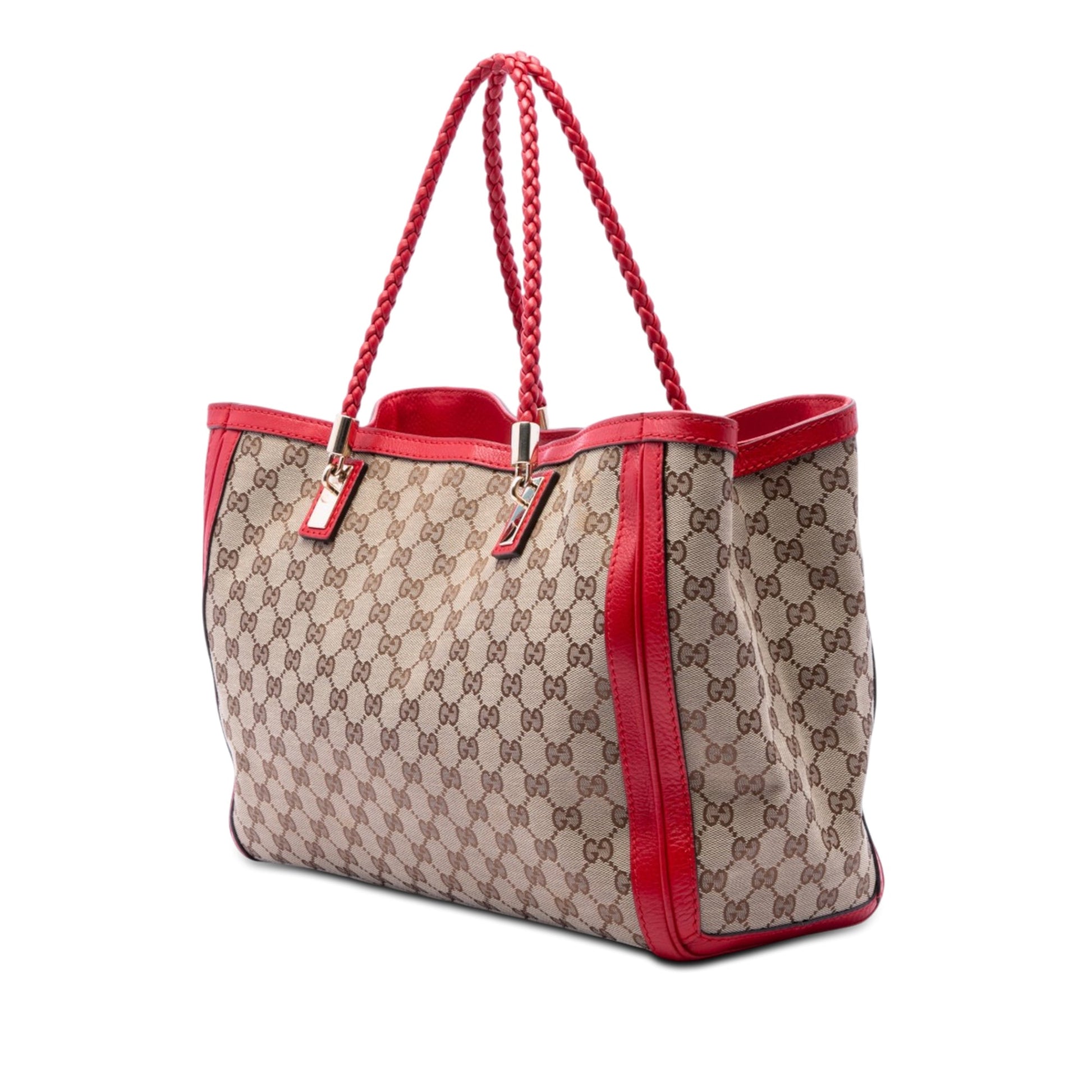 Gucci GG Canvas Bella Tote