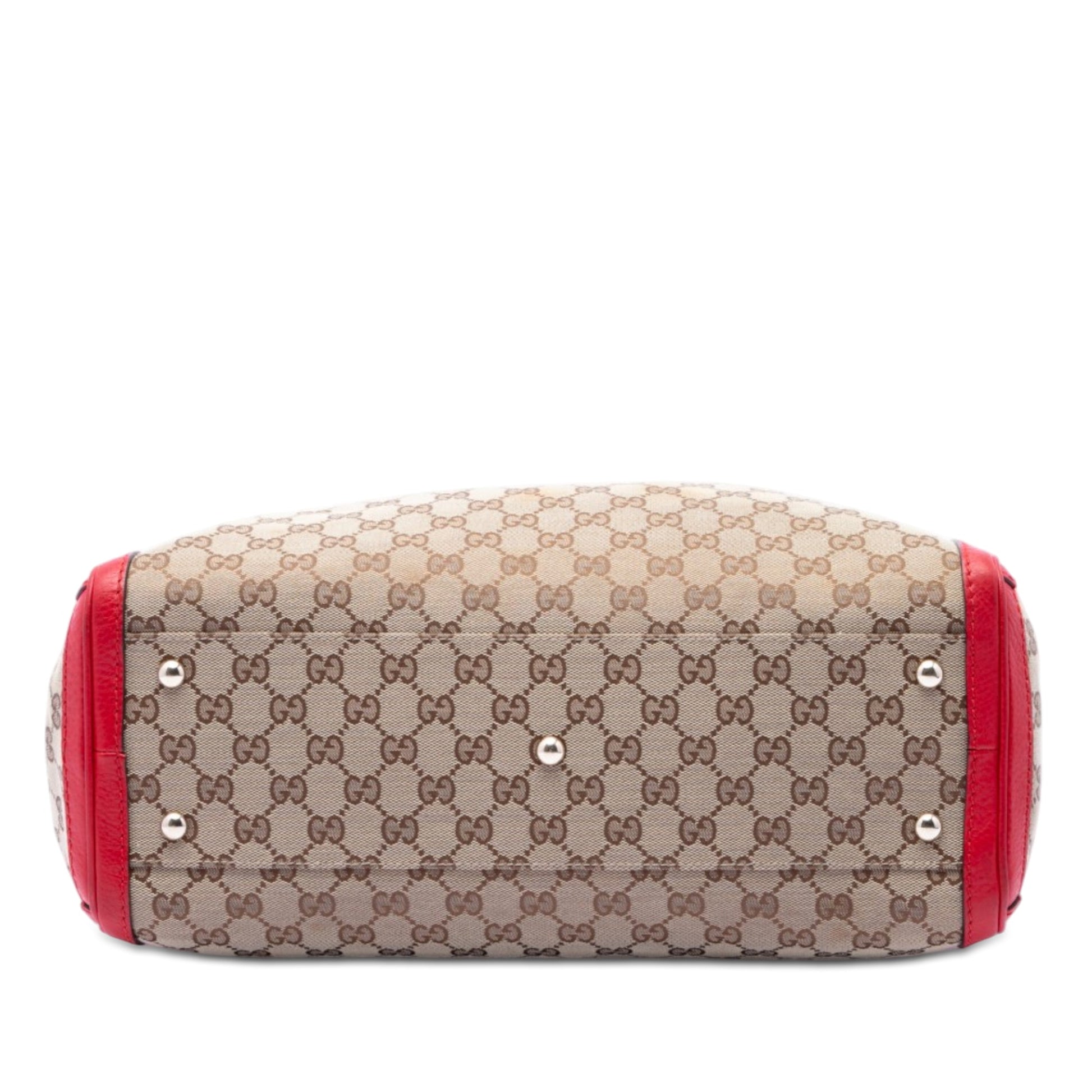 Gucci GG Canvas Bella Tote