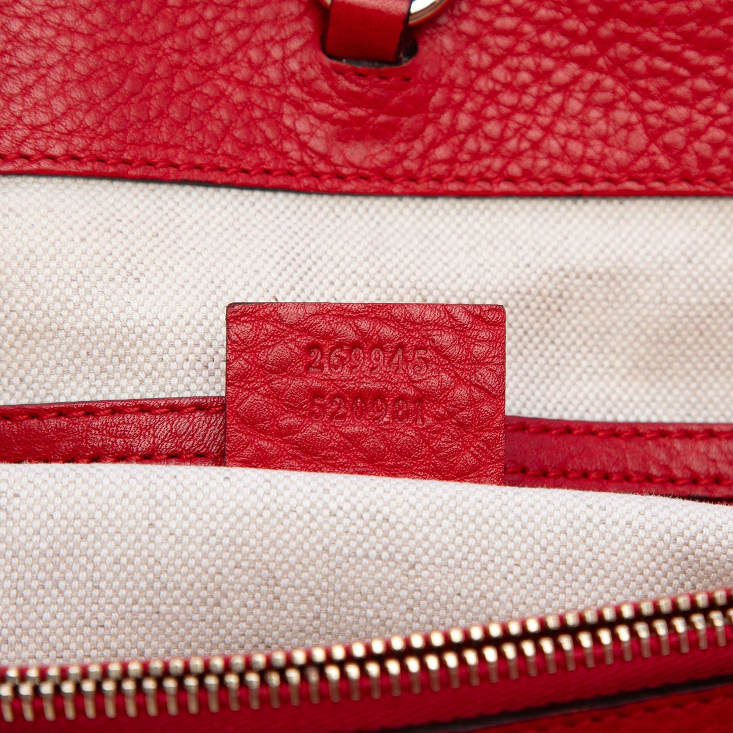Gucci GG Canvas Bella Tote