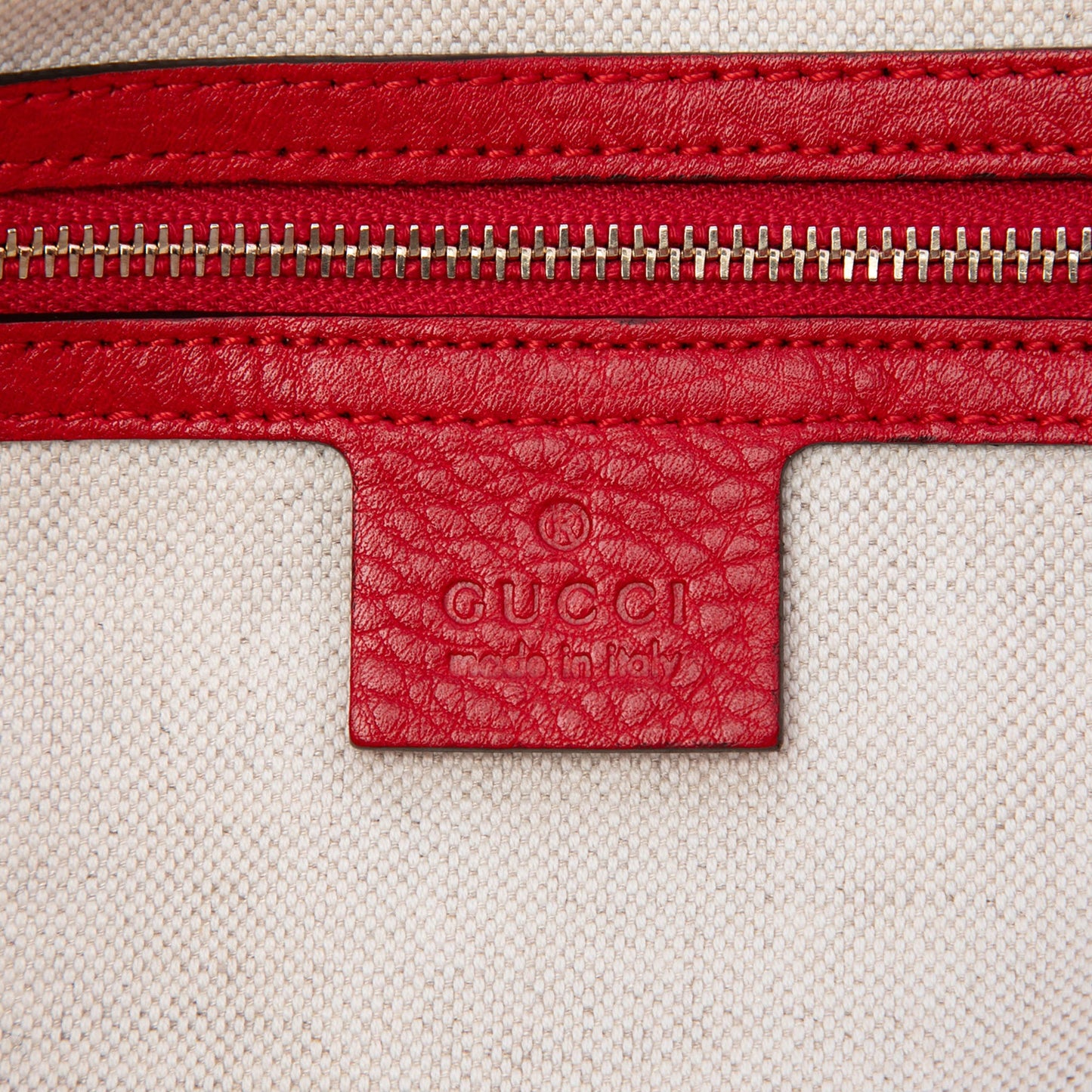 Gucci GG Canvas Bella Tote