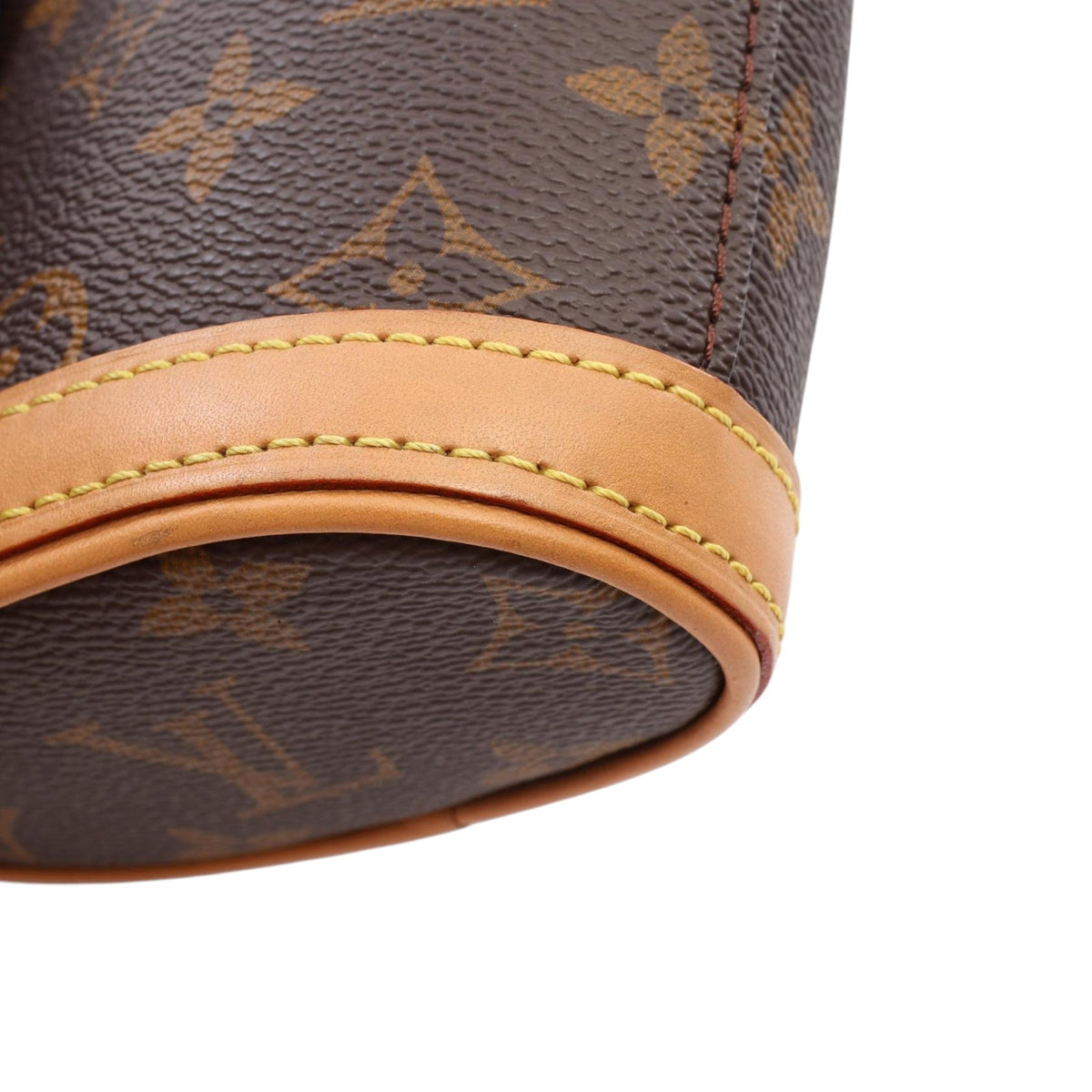 Louis Vuitton Monogram Fold Me Pouch — Brown