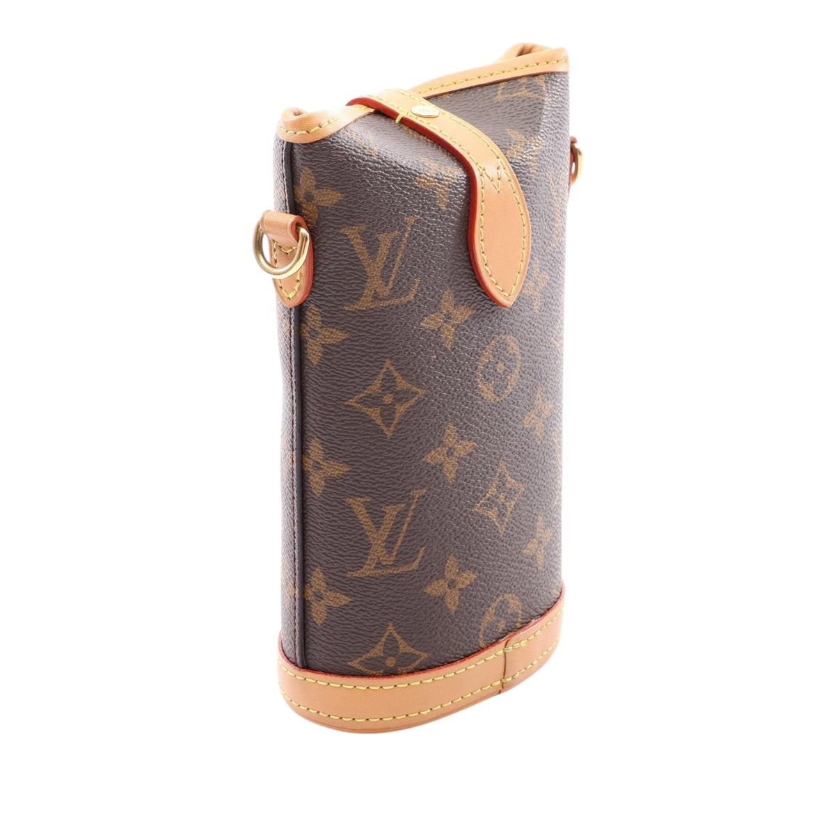 Louis Vuitton Monogram Fold Me Pouch — Brown
