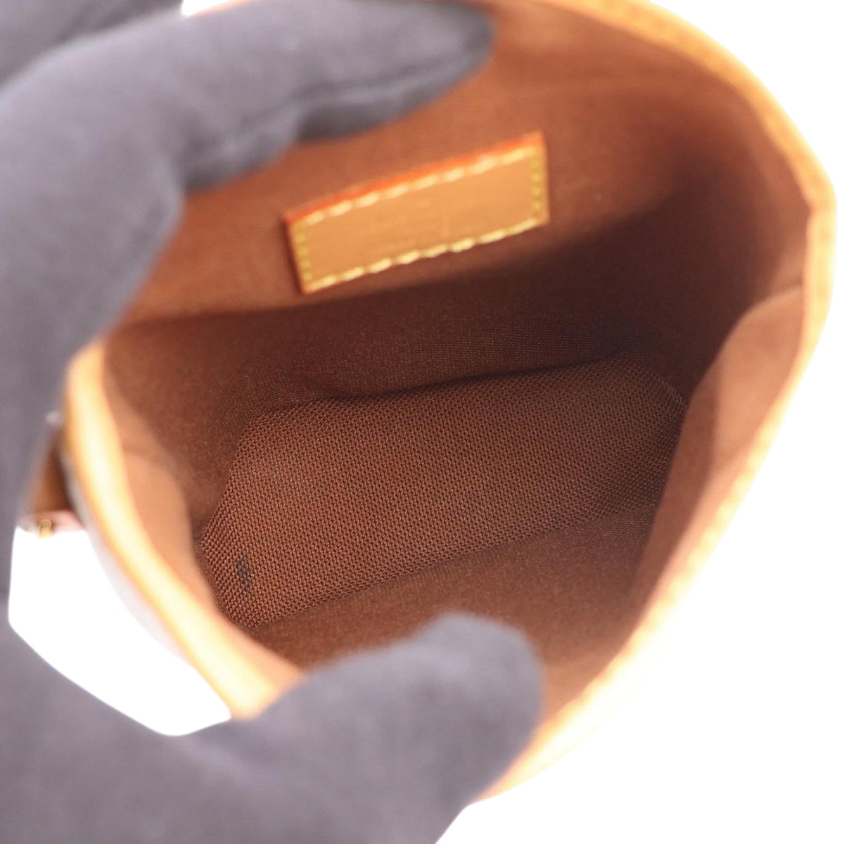 Louis Vuitton Monogram Fold Me Pouch — Brown