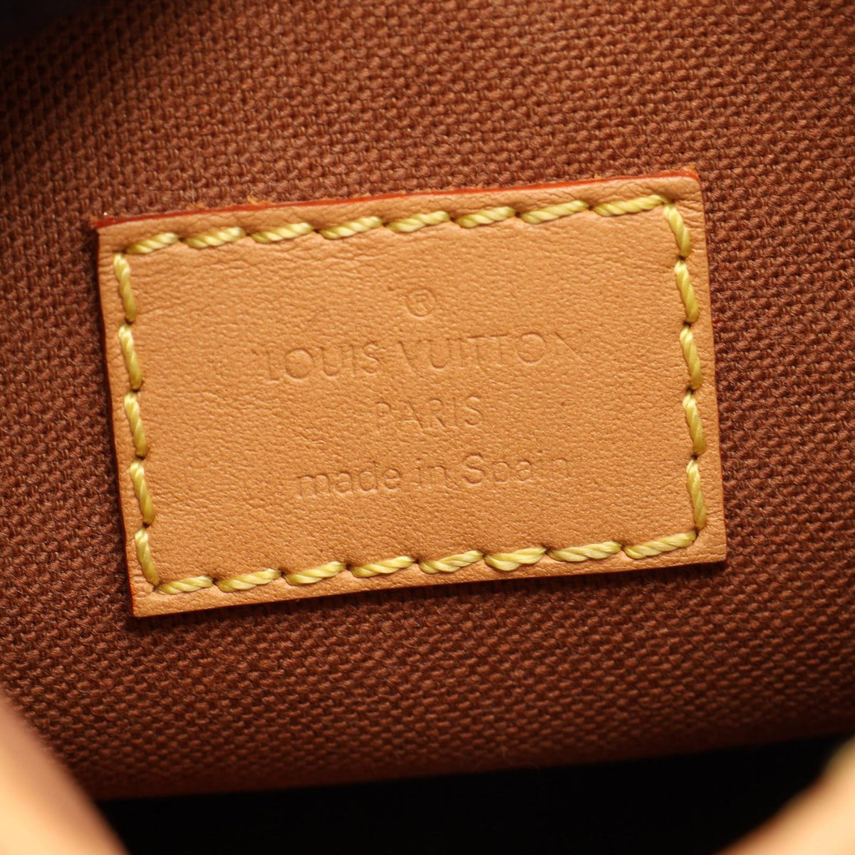 Louis Vuitton Monogram Fold Me Pouch — Brown