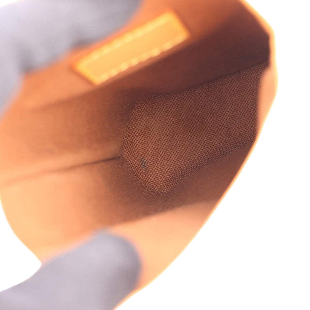 Louis Vuitton Monogram Fold Me Pouch — Brown