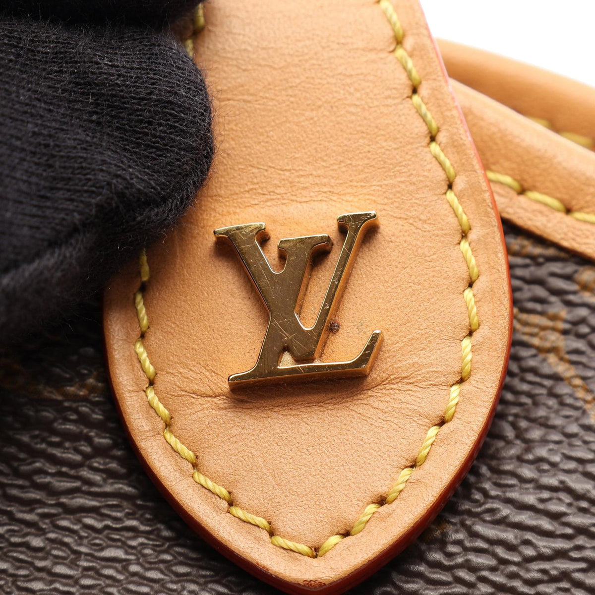 Louis Vuitton Monogram Fold Me Pouch — Brown