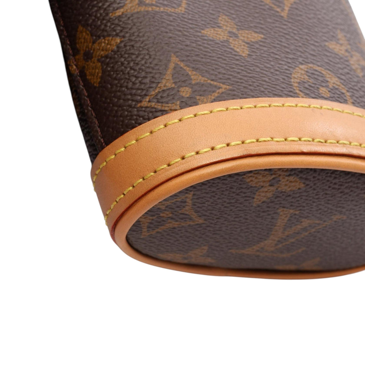 Louis Vuitton Monogram Fold Me Pouch — Brown