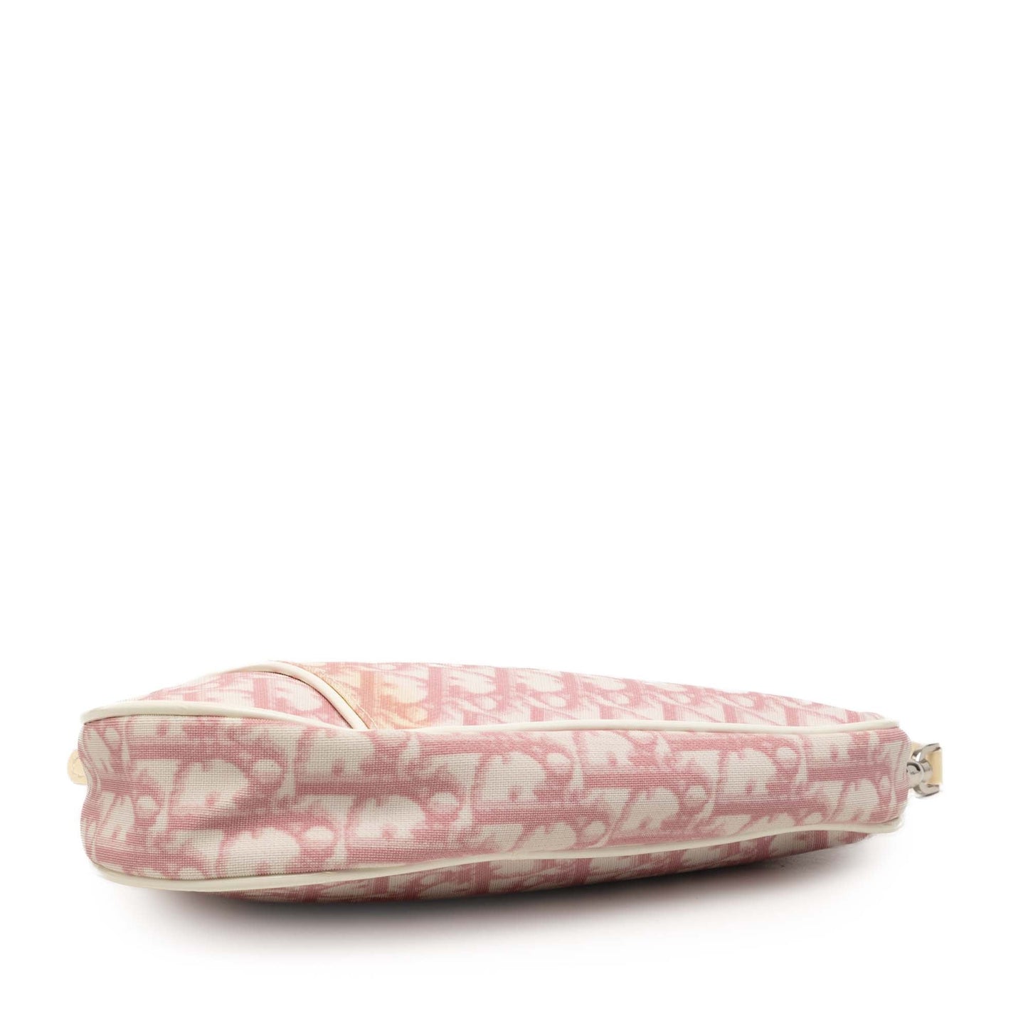 Dior Mini Diorissimo Coated Canvas Saddle Pochette