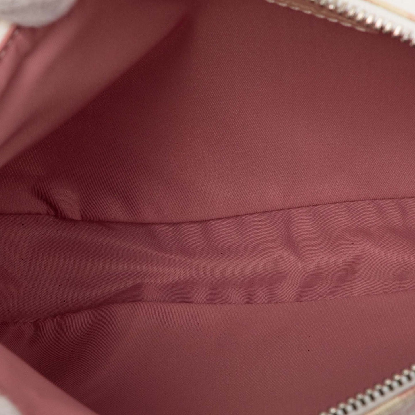 Dior Mini Diorissimo Coated Canvas Saddle Pochette