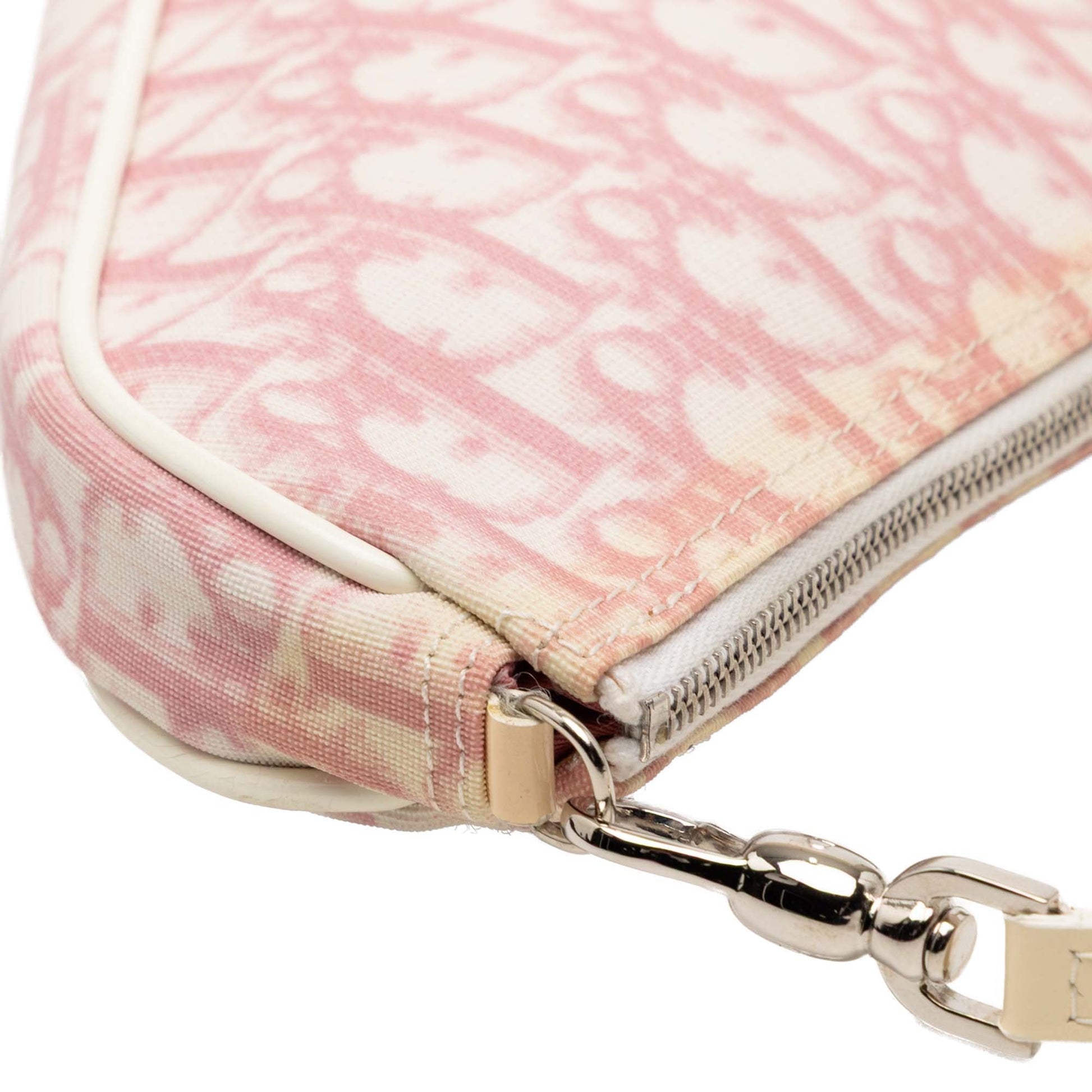Dior Mini Diorissimo Coated Canvas Saddle Pochette